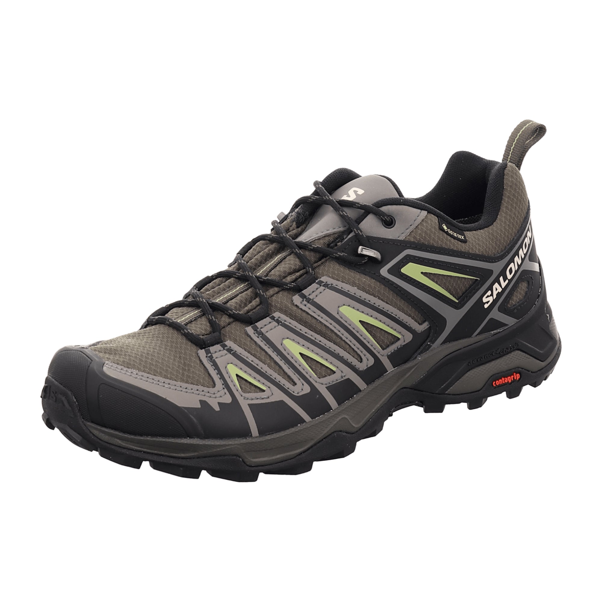 Salomon GTX for men, green, shoes