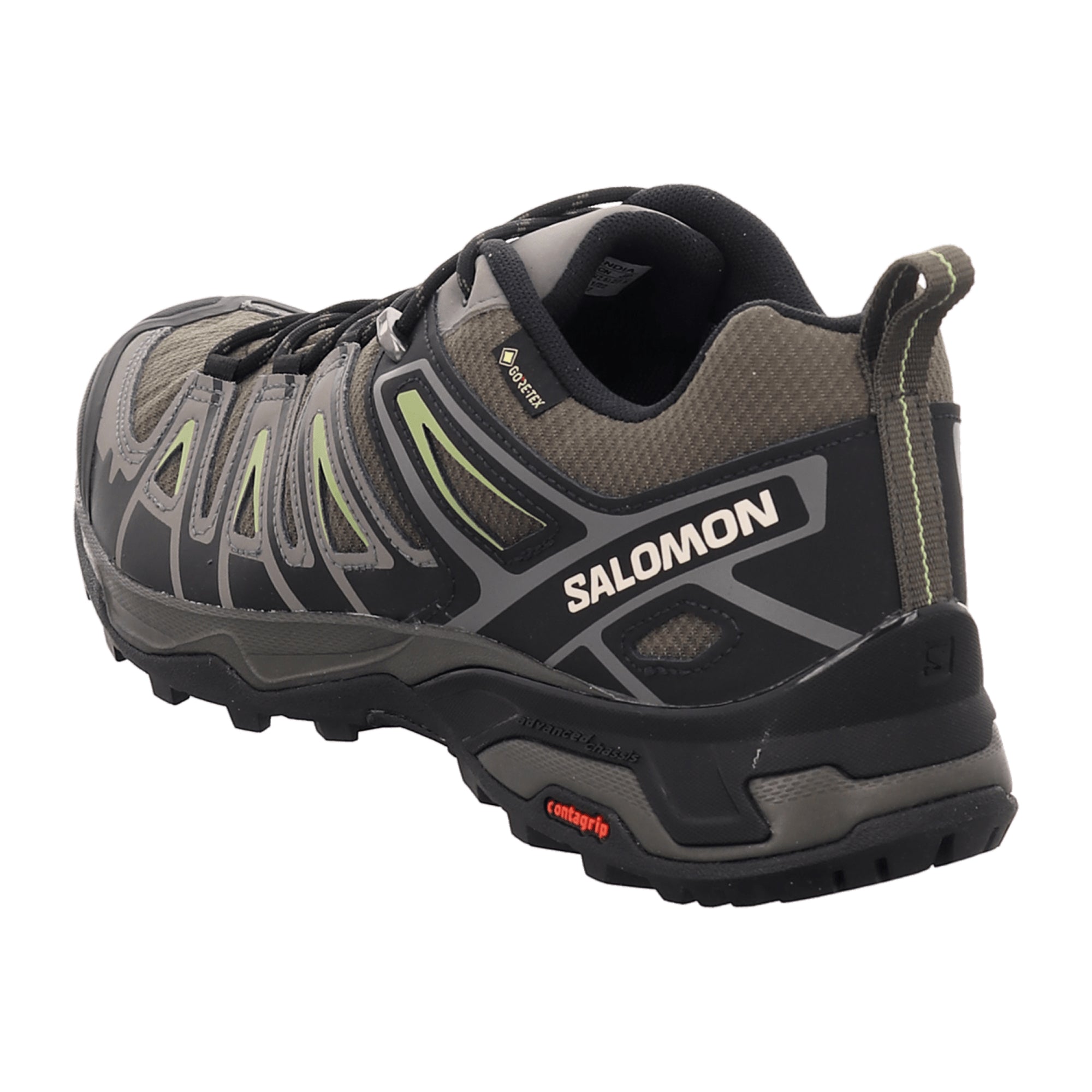 Salomon GTX for men, green, shoes