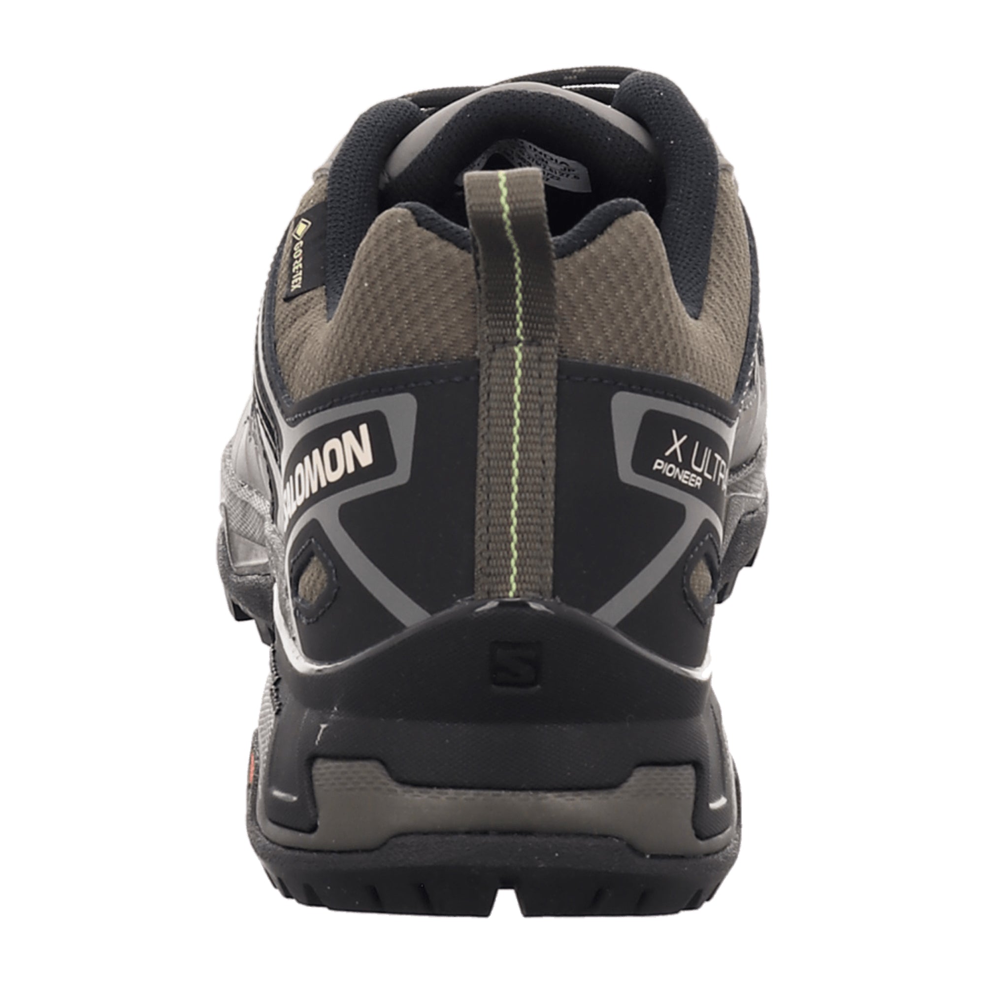 Salomon GTX for men, green, shoes