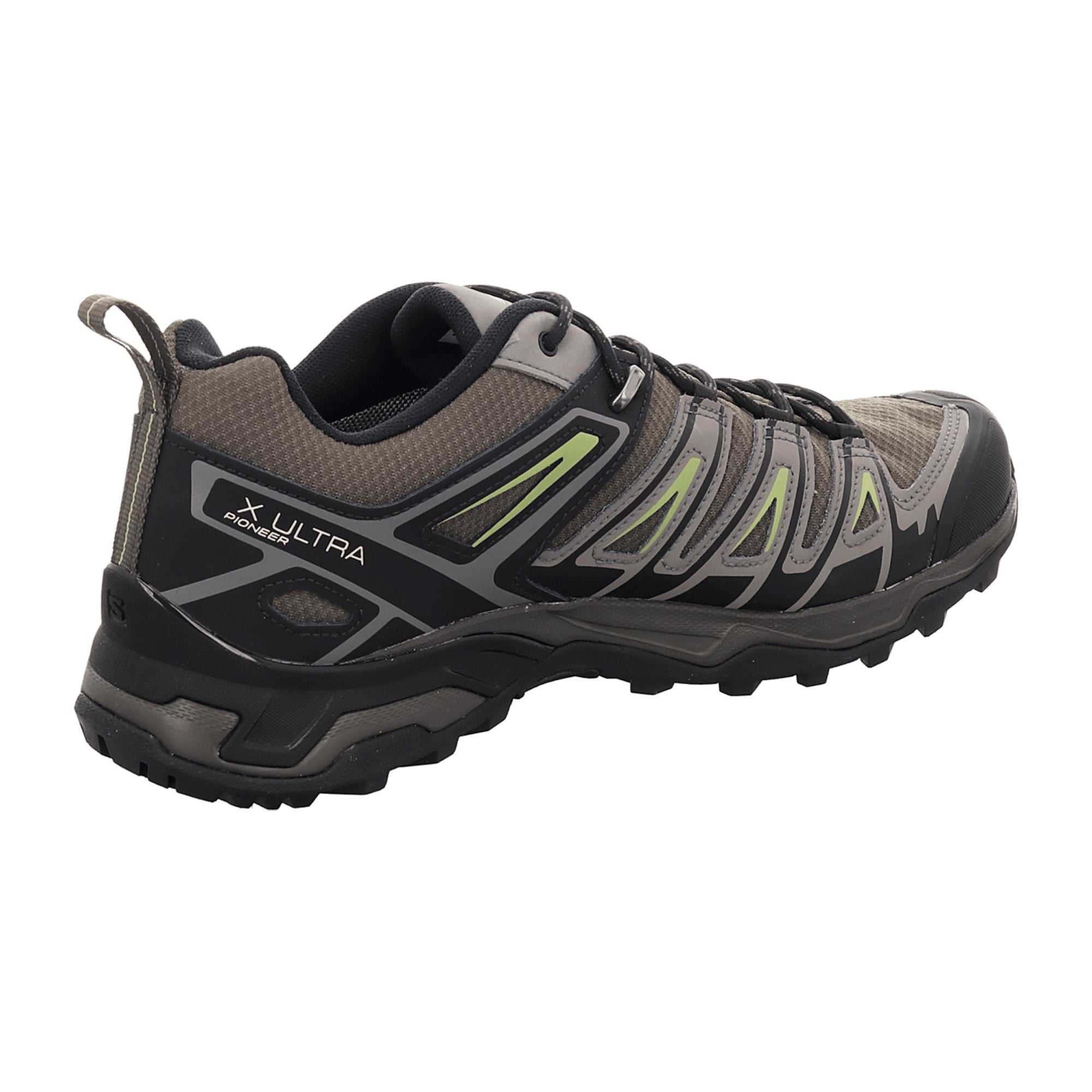 Salomon GTX for men, green, shoes