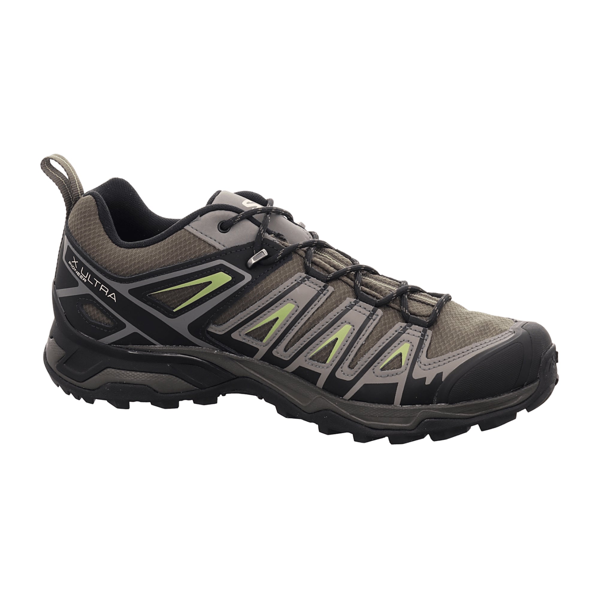 Salomon GTX for men, green, shoes