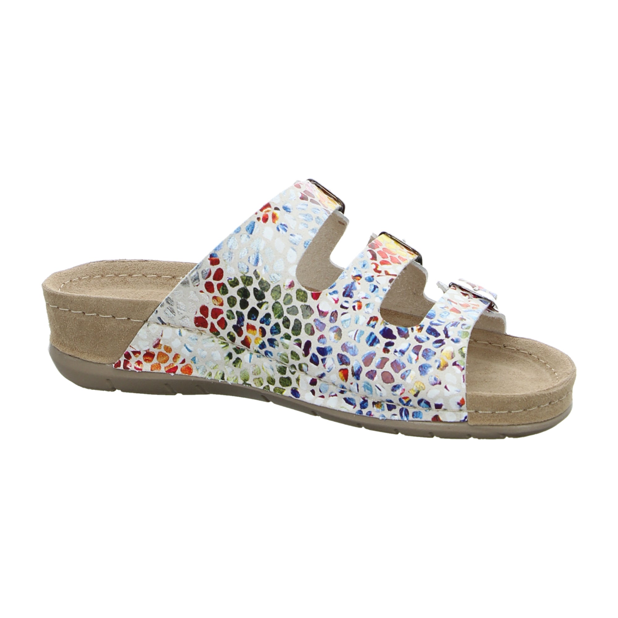 Rohde Multi Color Shoes for Women, Colorful Spring/Summer Footwear
