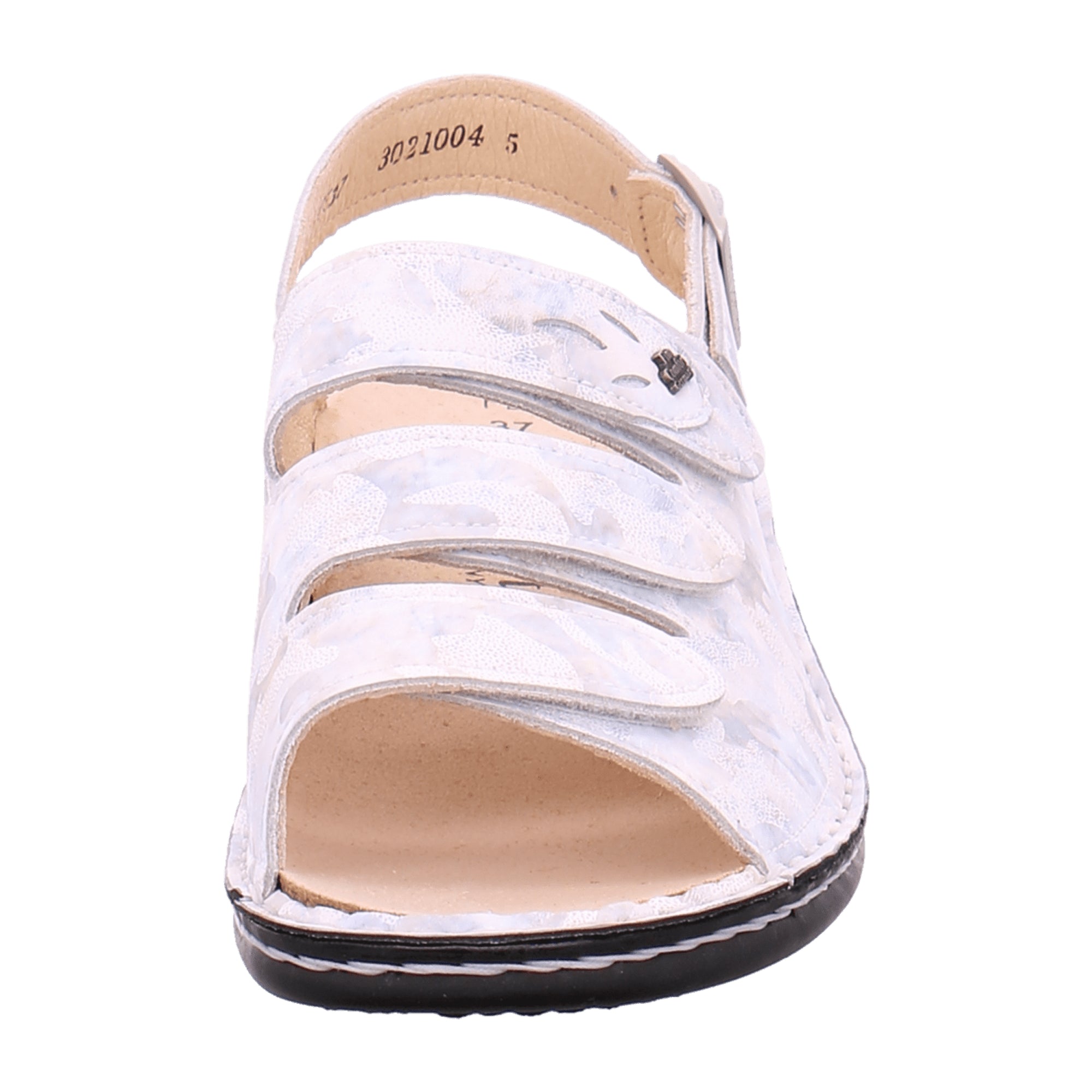 Finn Comfort Saloniki Women's Comfort Sandals - Elegant White