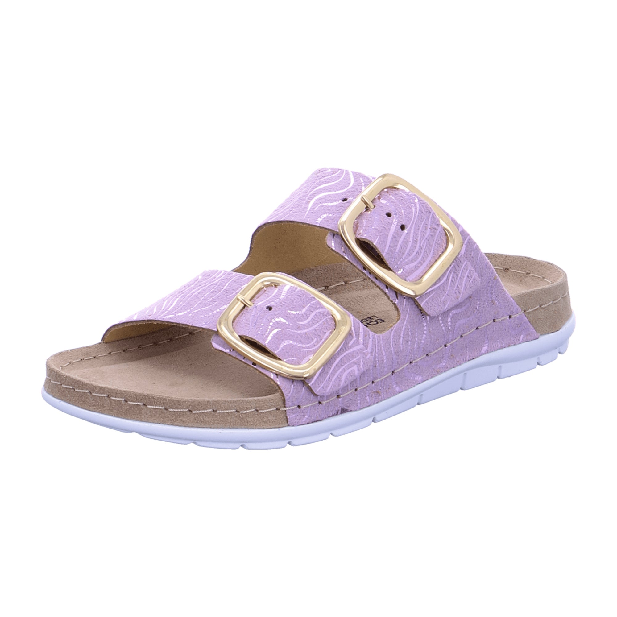 Rohde Rodigo D Women's Purple Leather Sandals Spring Summer