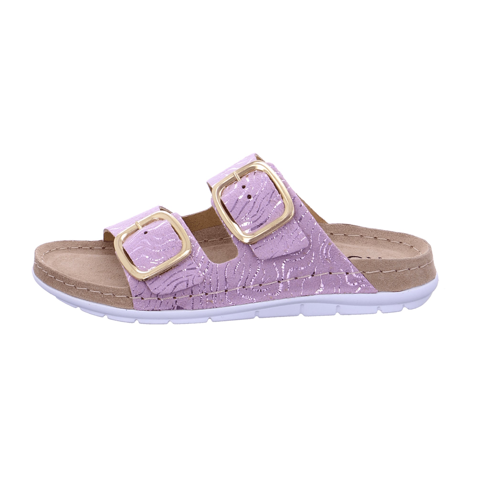 Rohde Rodigo D Women's Purple Leather Sandals Spring Summer