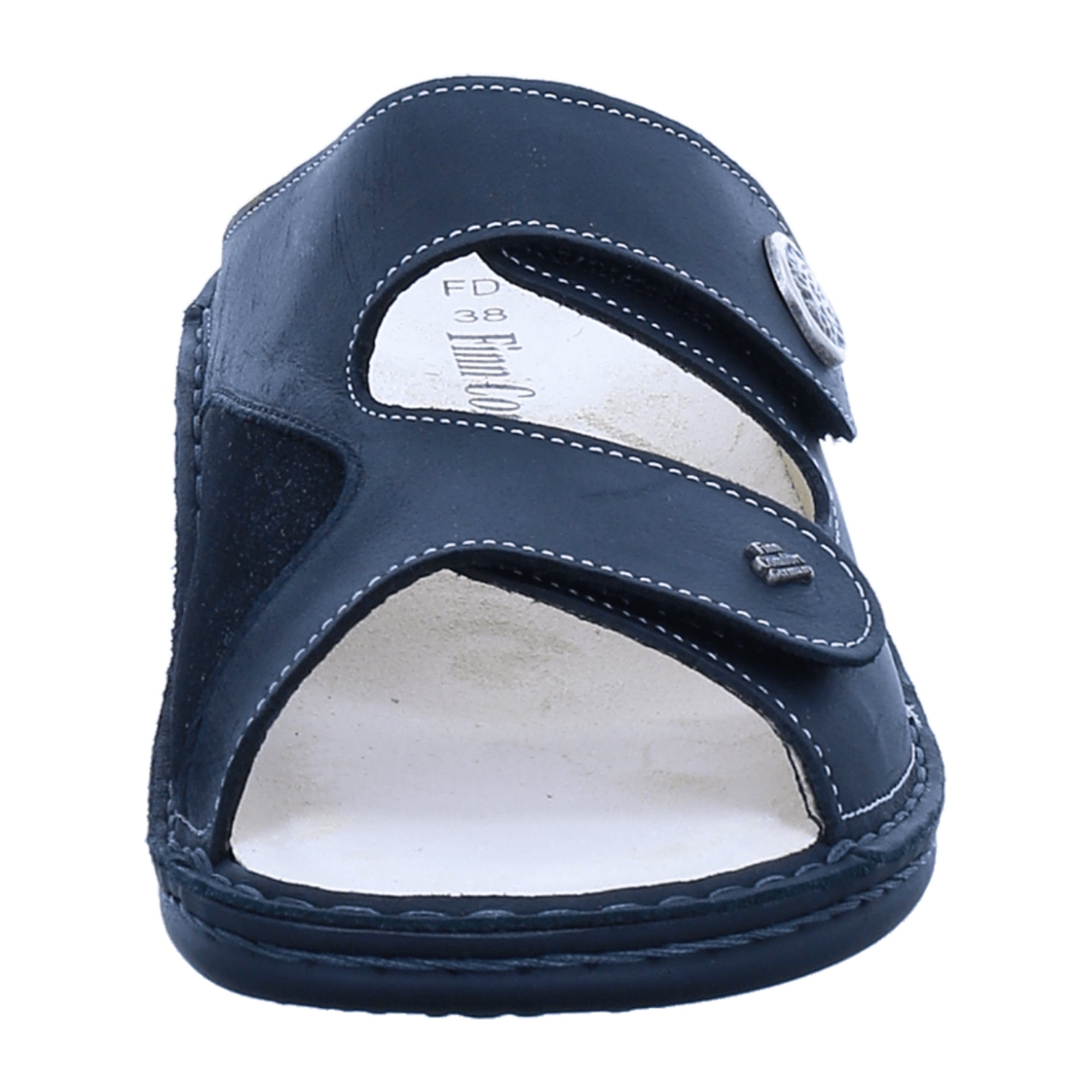 Finn Comfort Zeno Women's Comfort Sandals, Sleek Black
