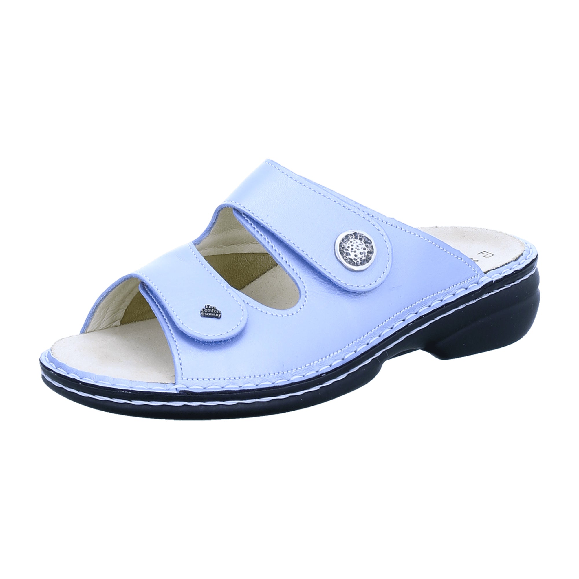 Finn Comfort Zeno Women's Comfortable Sandals, Stylish Blue - Orthopedic Support