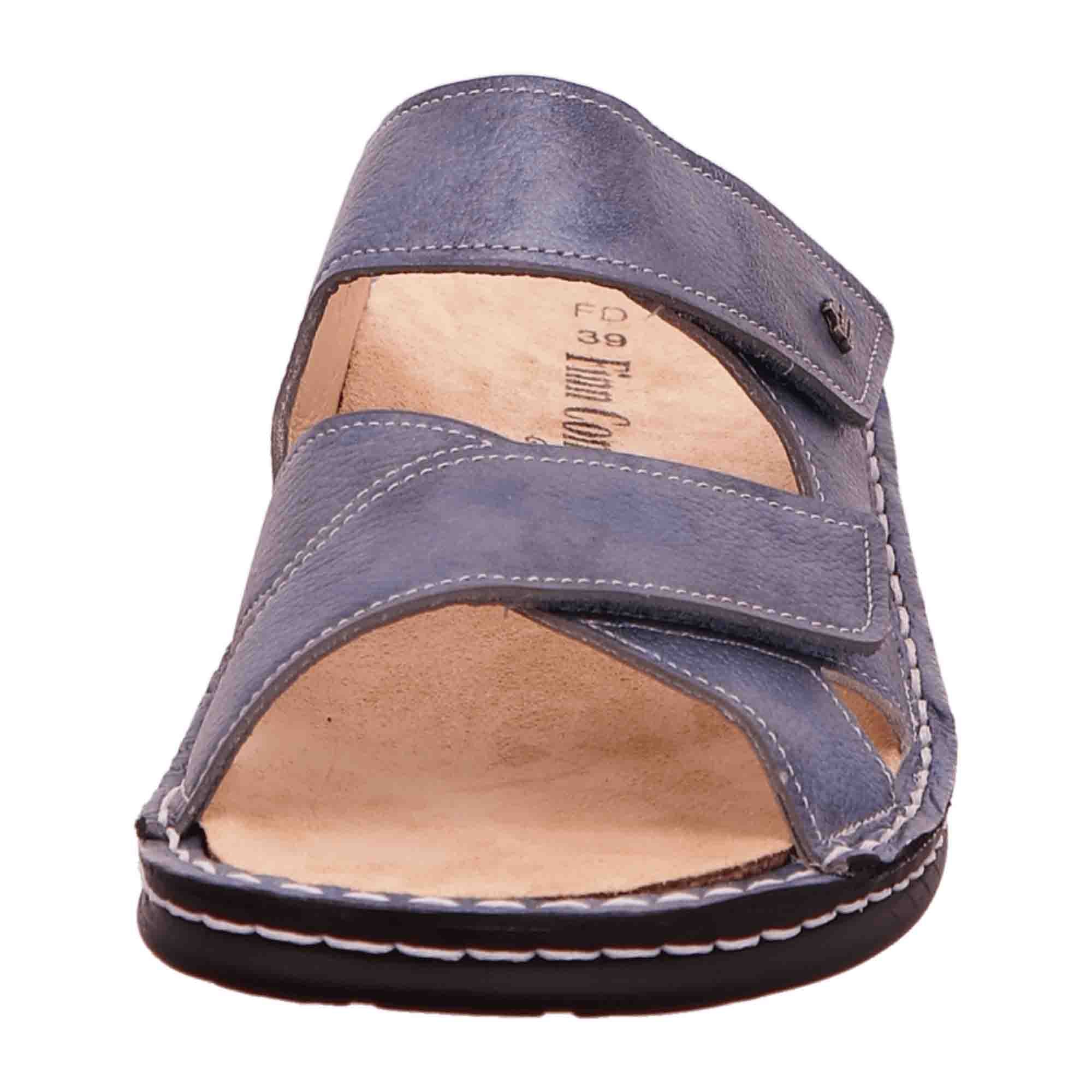 Finn Comfort Melrose Women's Comfort Shoes in Blue