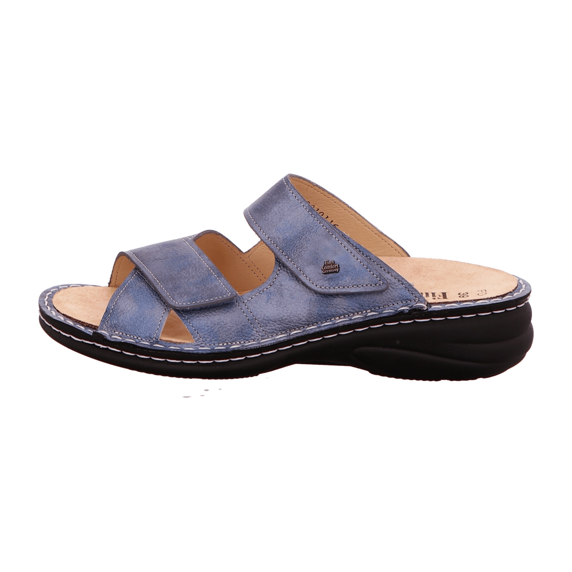 Finn Comfort Melrose Women's Comfort Shoes in Blue