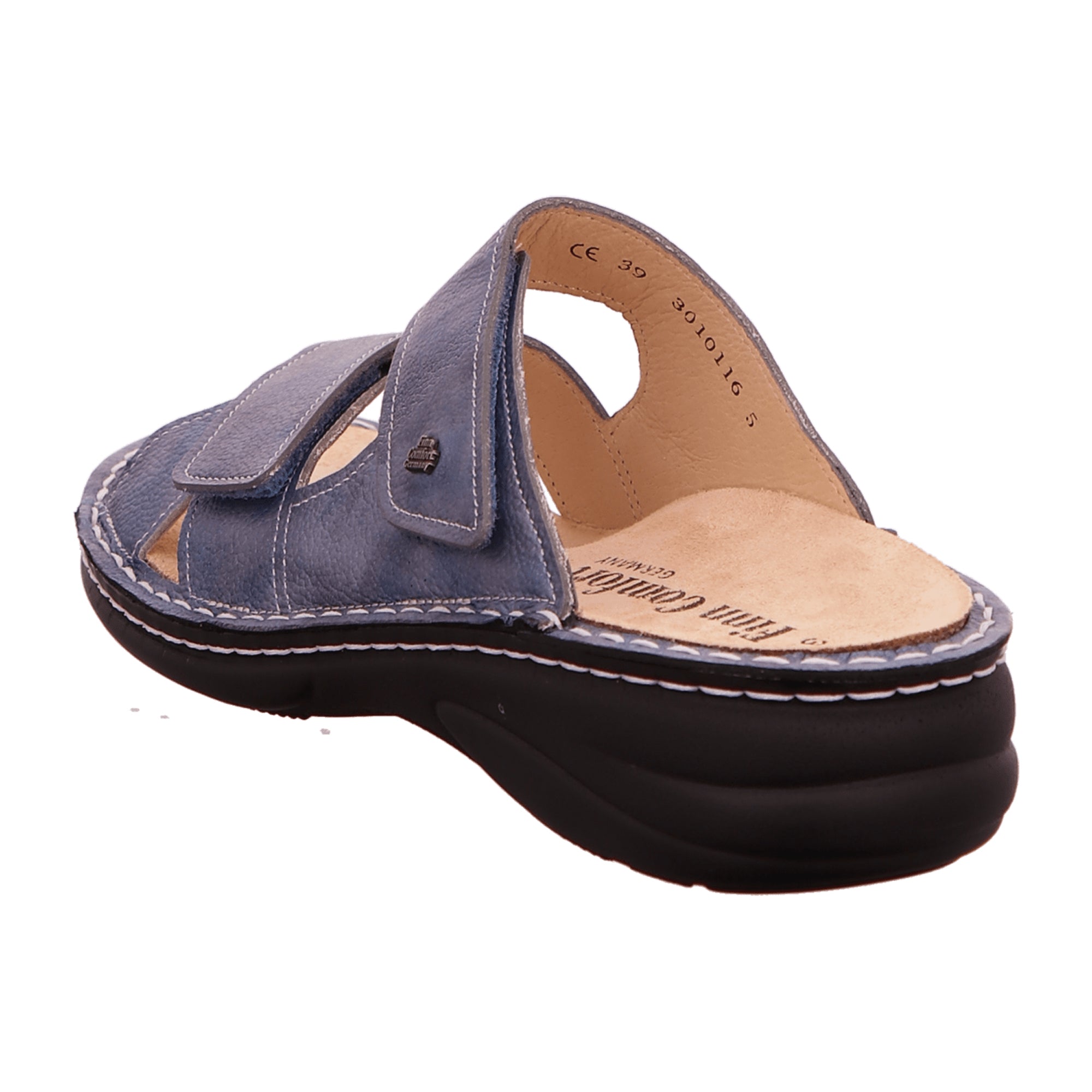 Finn Comfort Melrose Women's Comfort Shoes in Blue