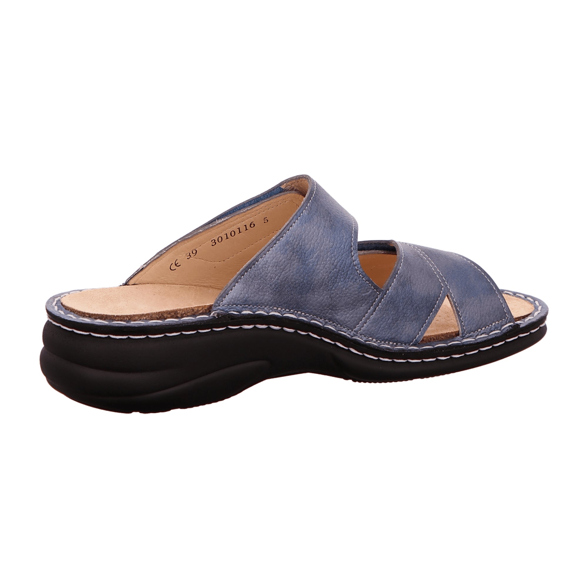 Finn Comfort Melrose Women's Comfort Shoes in Blue