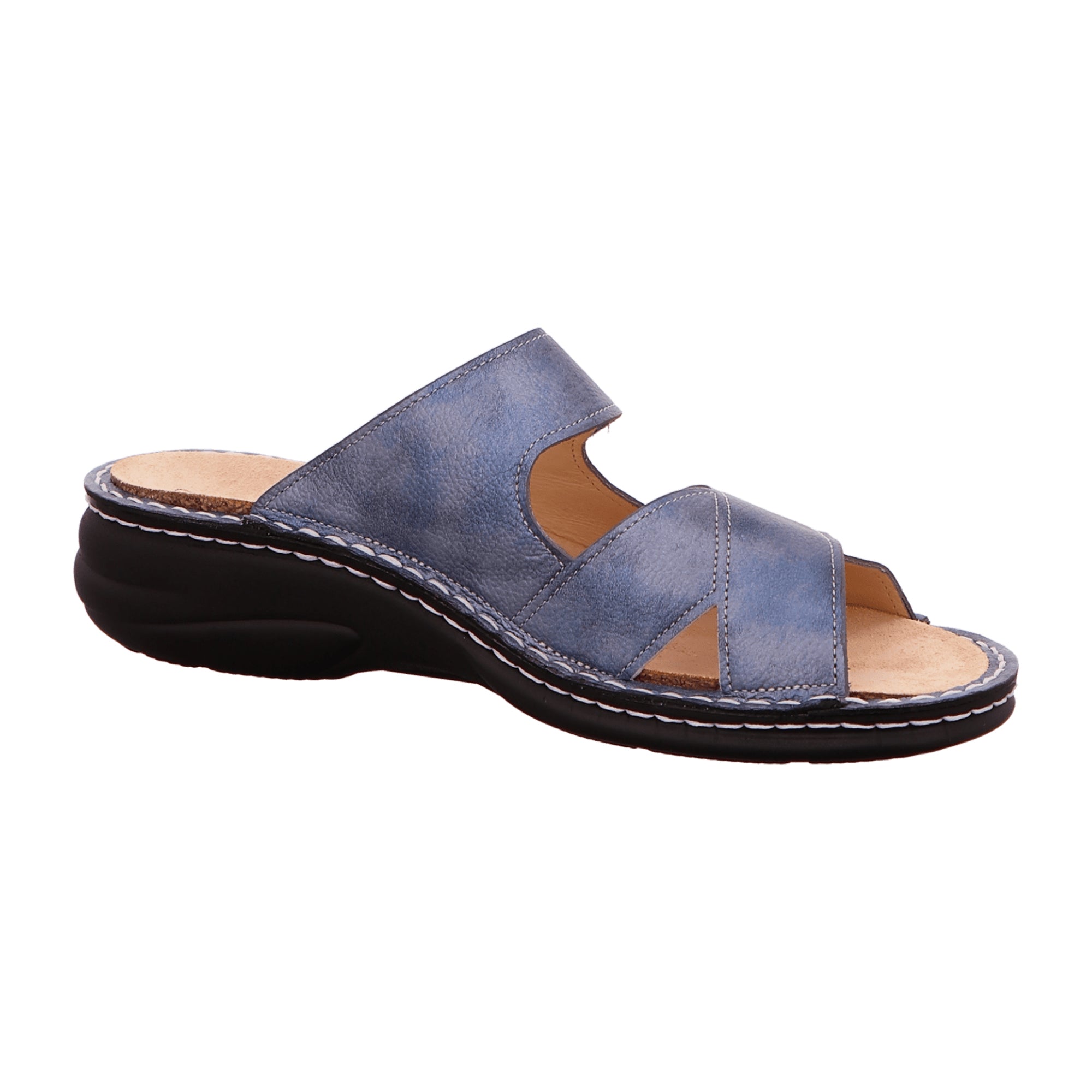 Finn Comfort Melrose Women's Comfort Shoes in Blue