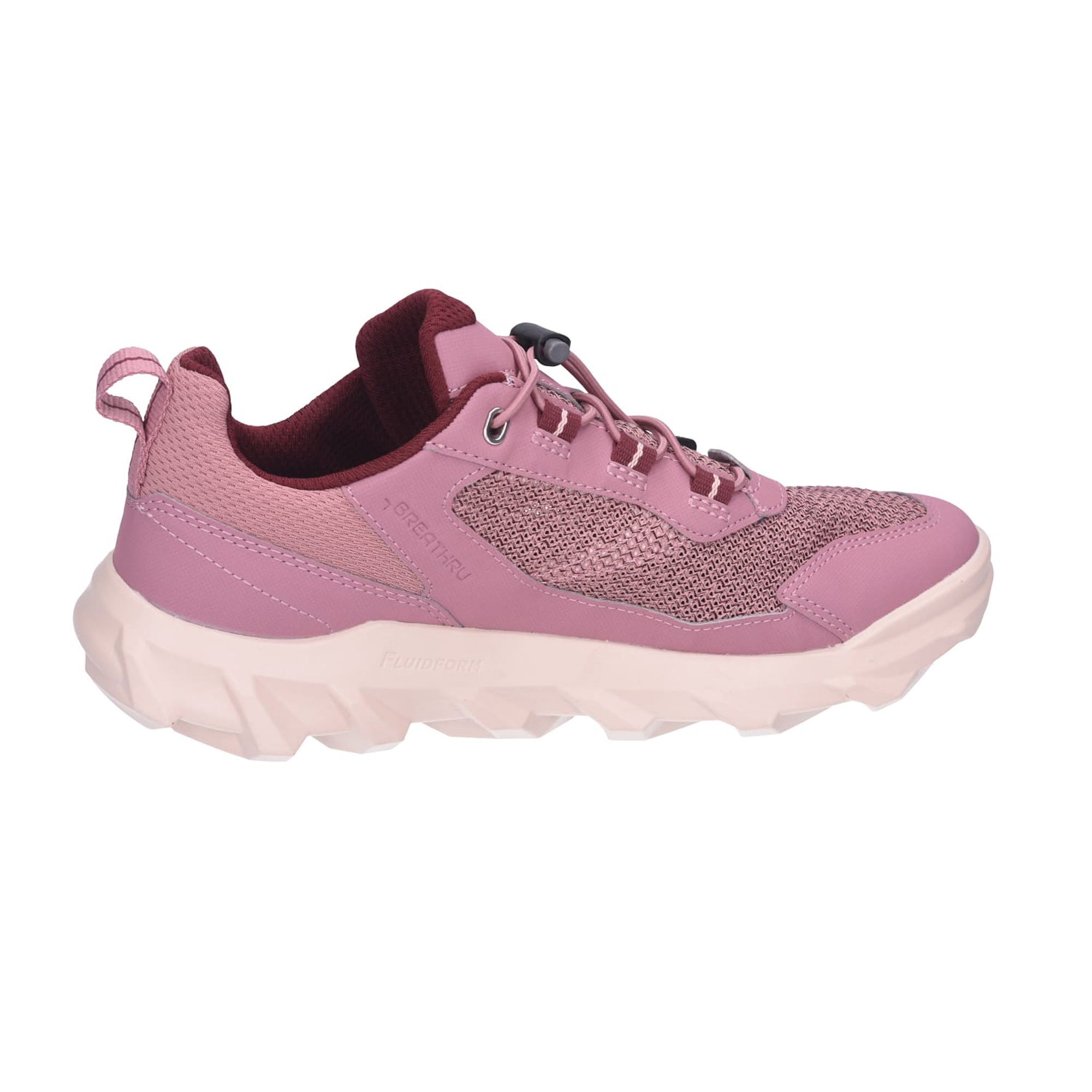 Ecco MX W Low Women's Pink Sneakers - Durable & Stylish Casual Shoes
