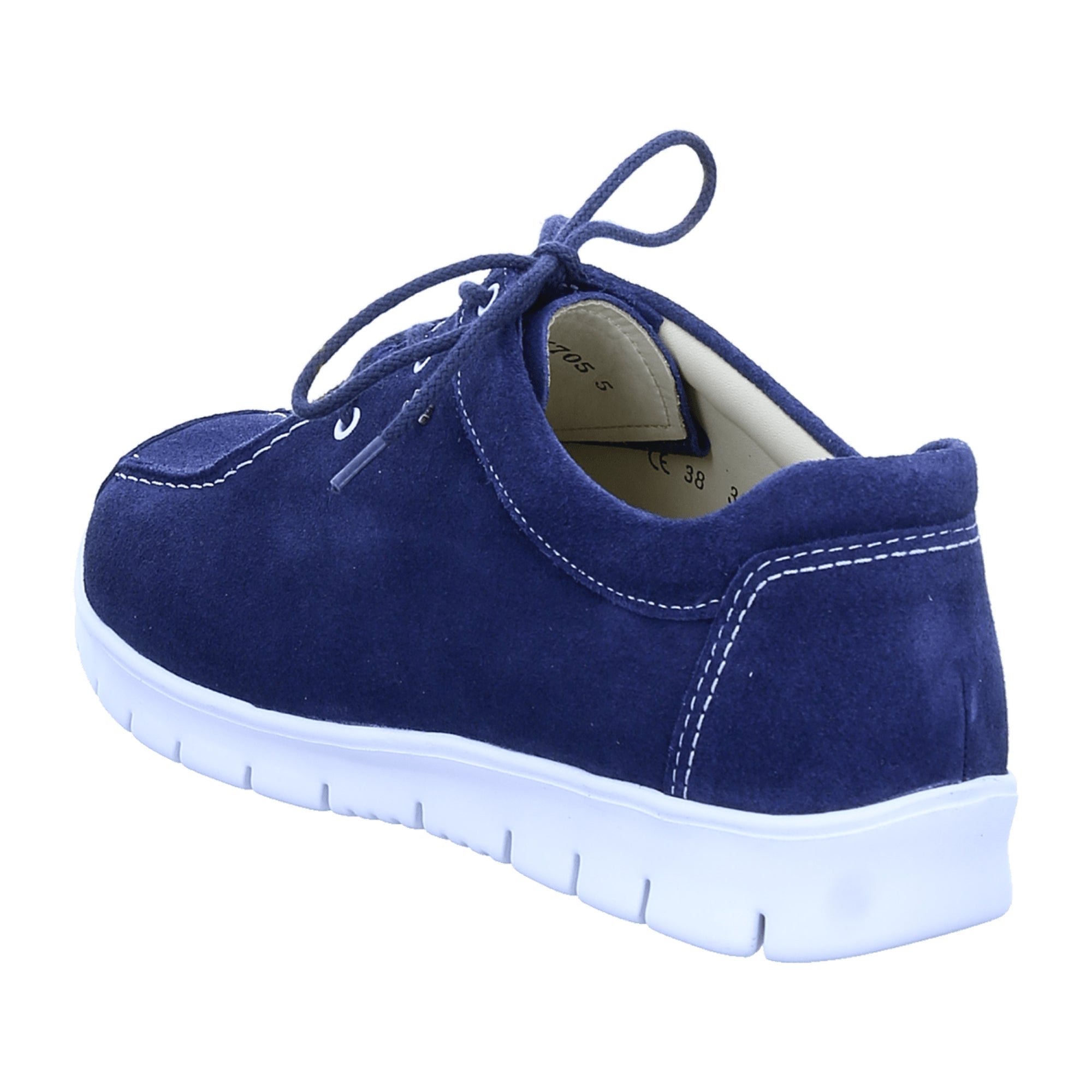 Finn Comfort Bahia Women's Sandals, Stylish Blue Comfort Footwear