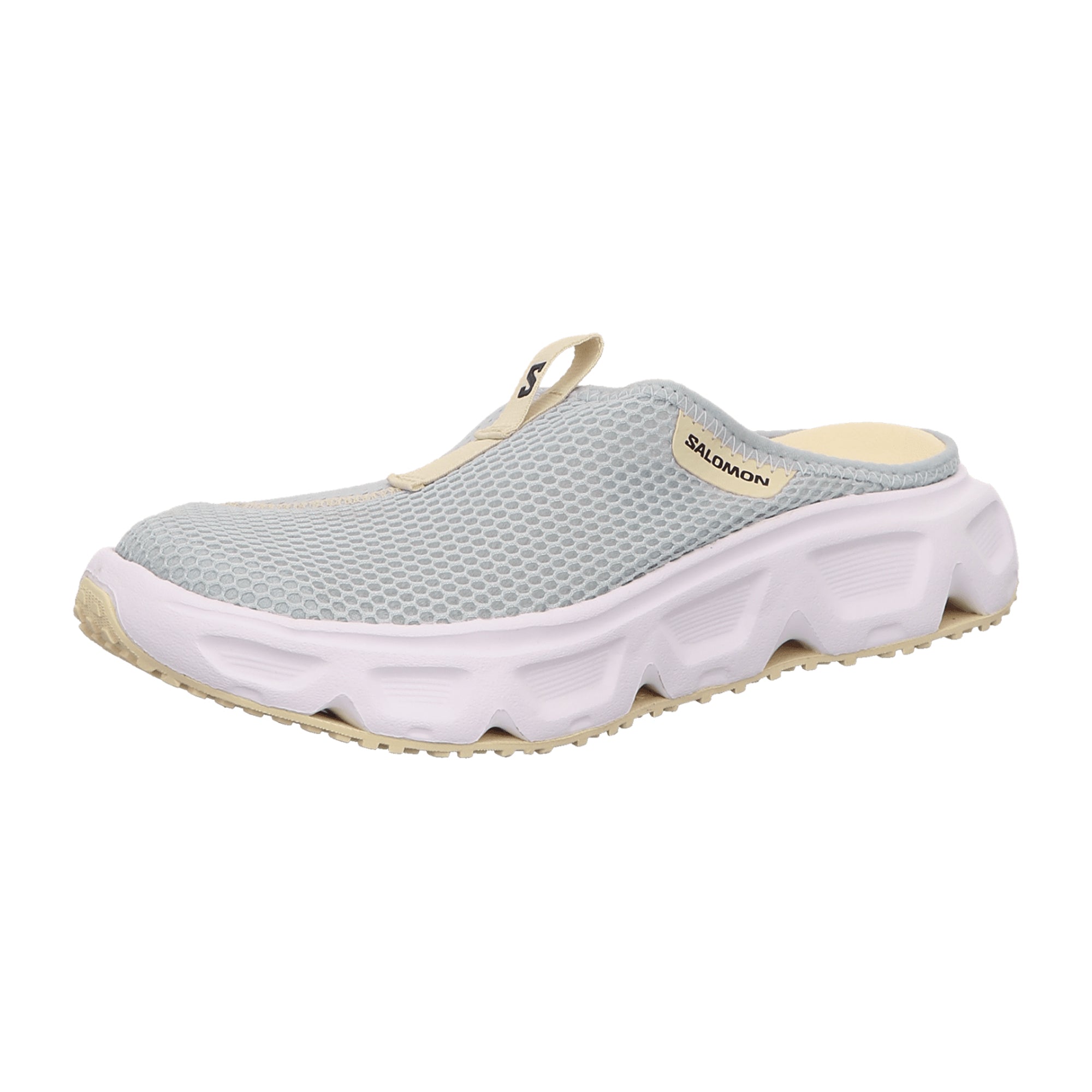 Salomon Reelax Slide 6.0 for women, gray, shoes