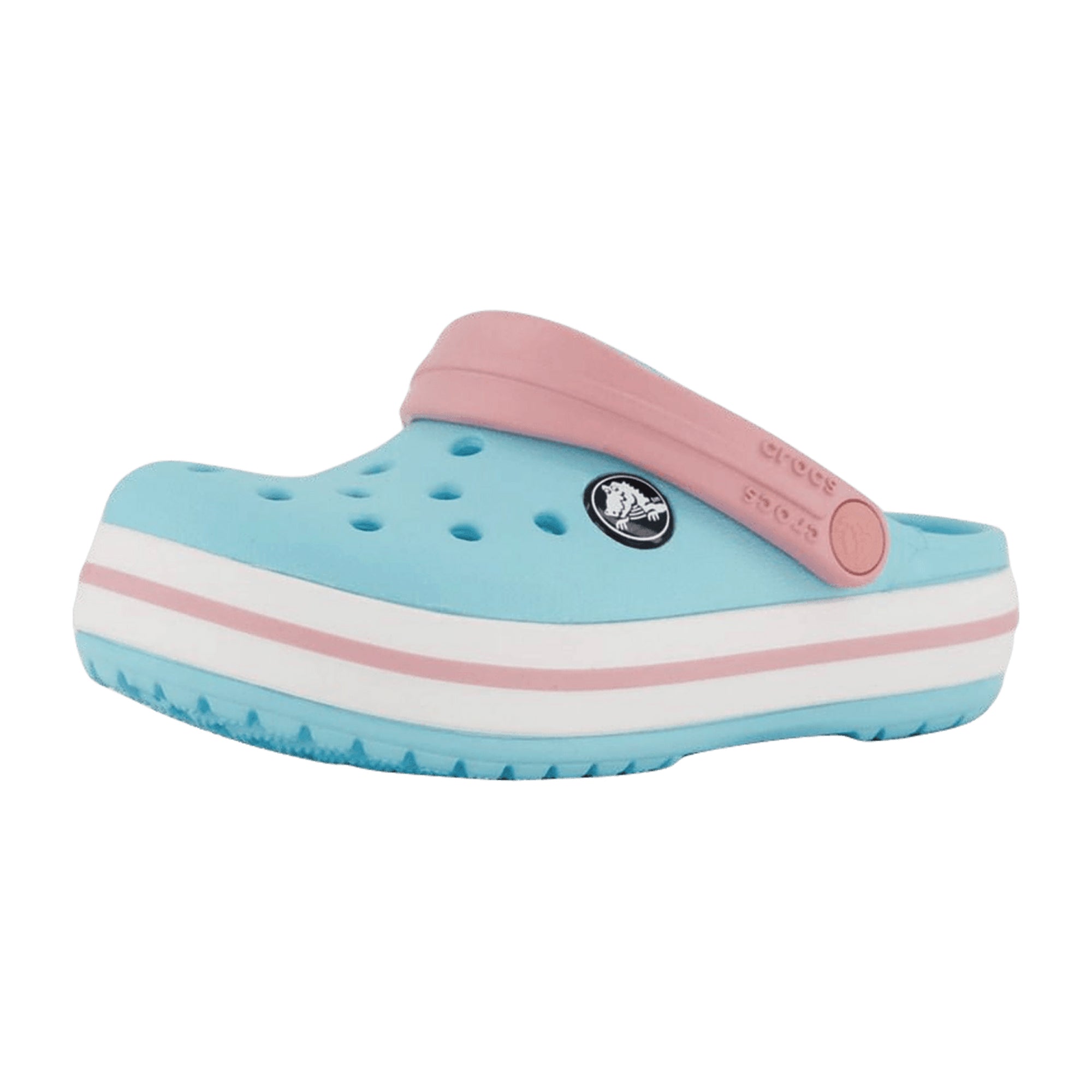 Crocs Crocband Kids' Clog - Comfortable Slip-On Shoes for Boys and Girls, Blue