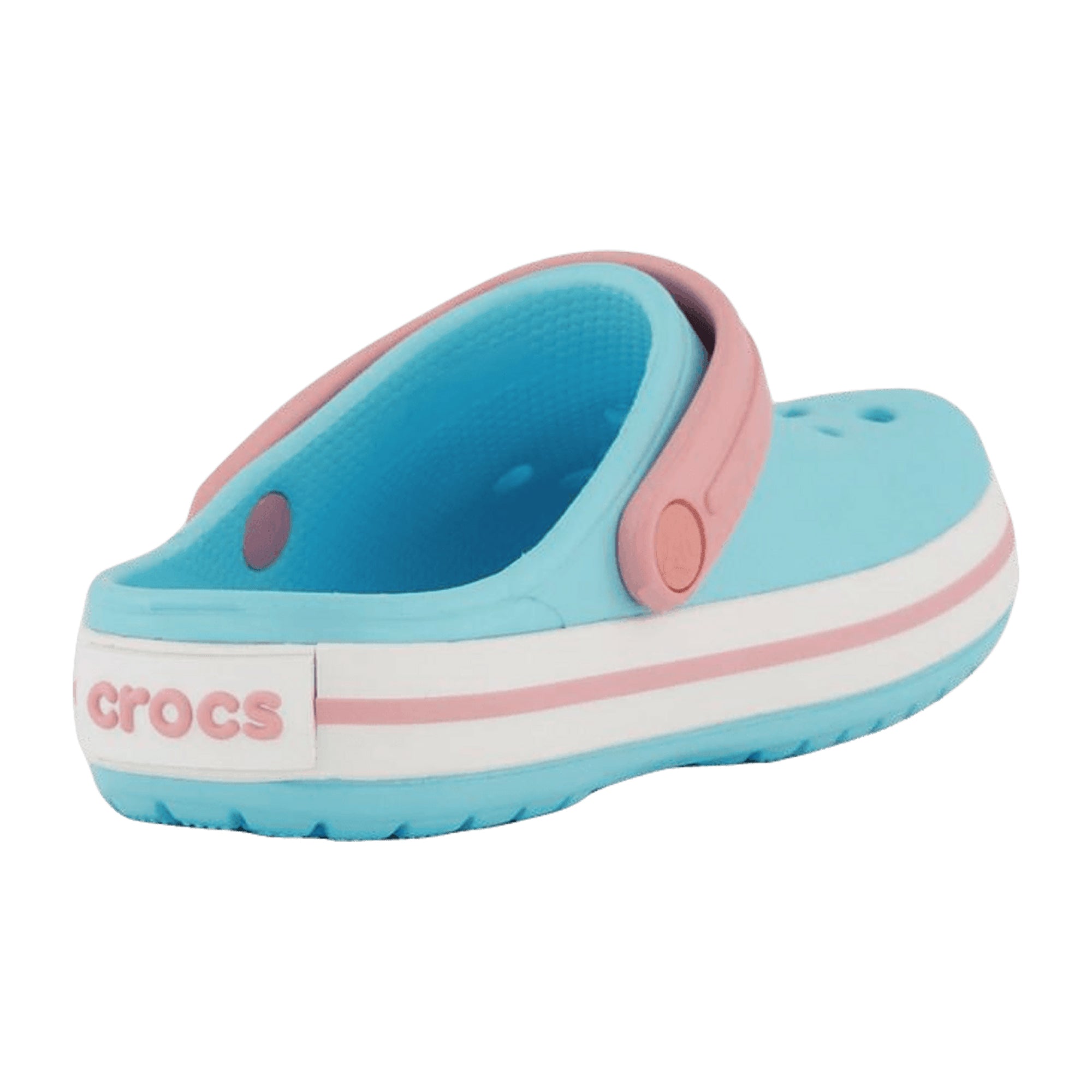 Crocs Crocband Kids' Clog - Comfortable Slip-On Shoes for Boys and Girls, Blue