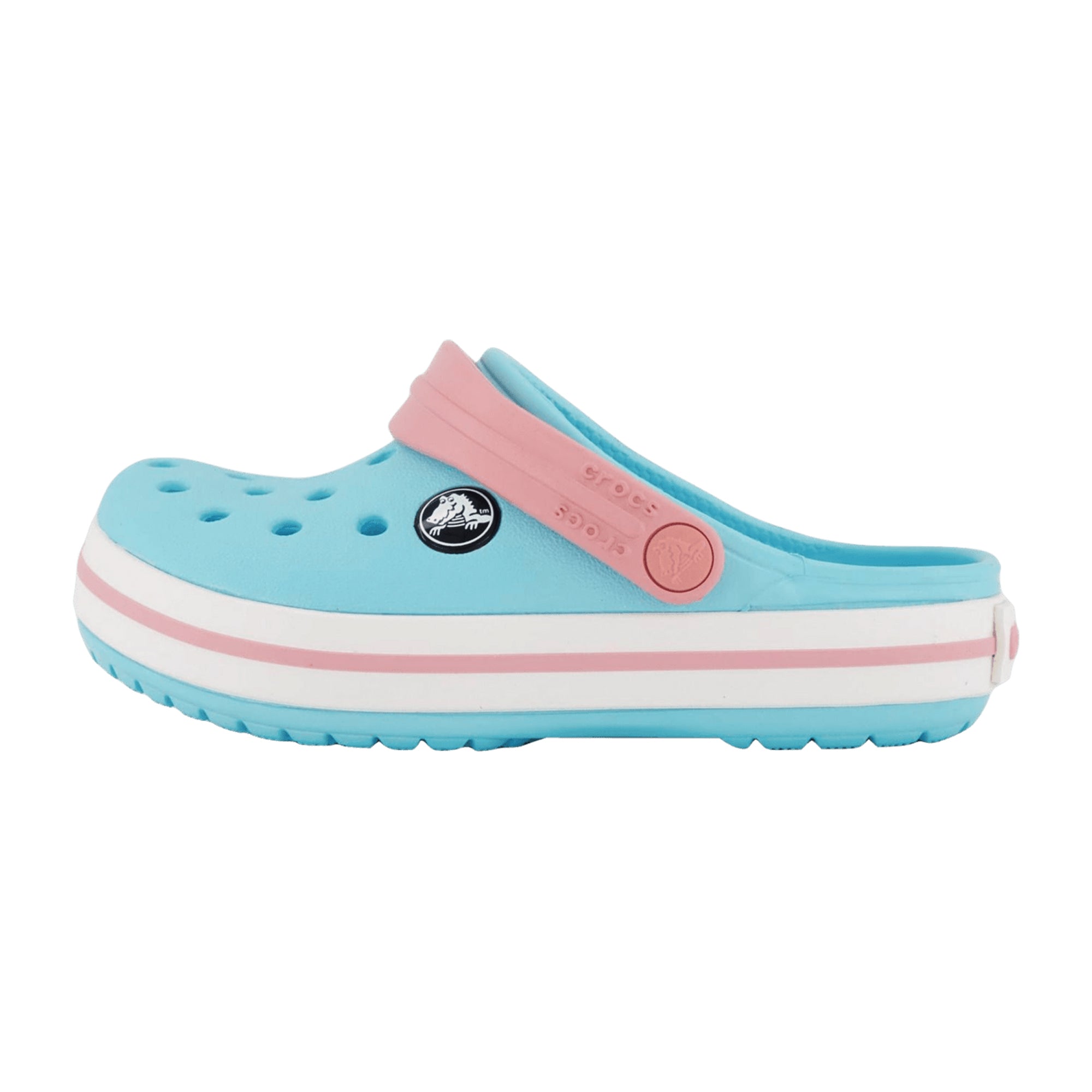 Crocs Crocband Kids' Clog - Comfortable Slip-On Shoes for Boys and Girls, Blue