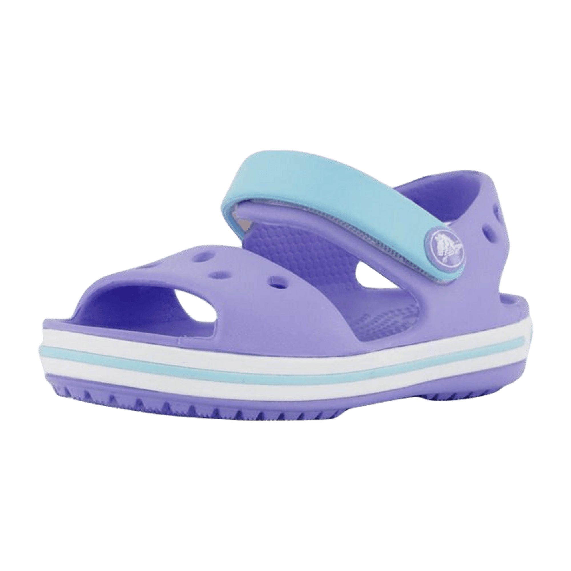 CROCS Crocband Kids Sandals in Purple - Durable & Stylish Footwear for Children