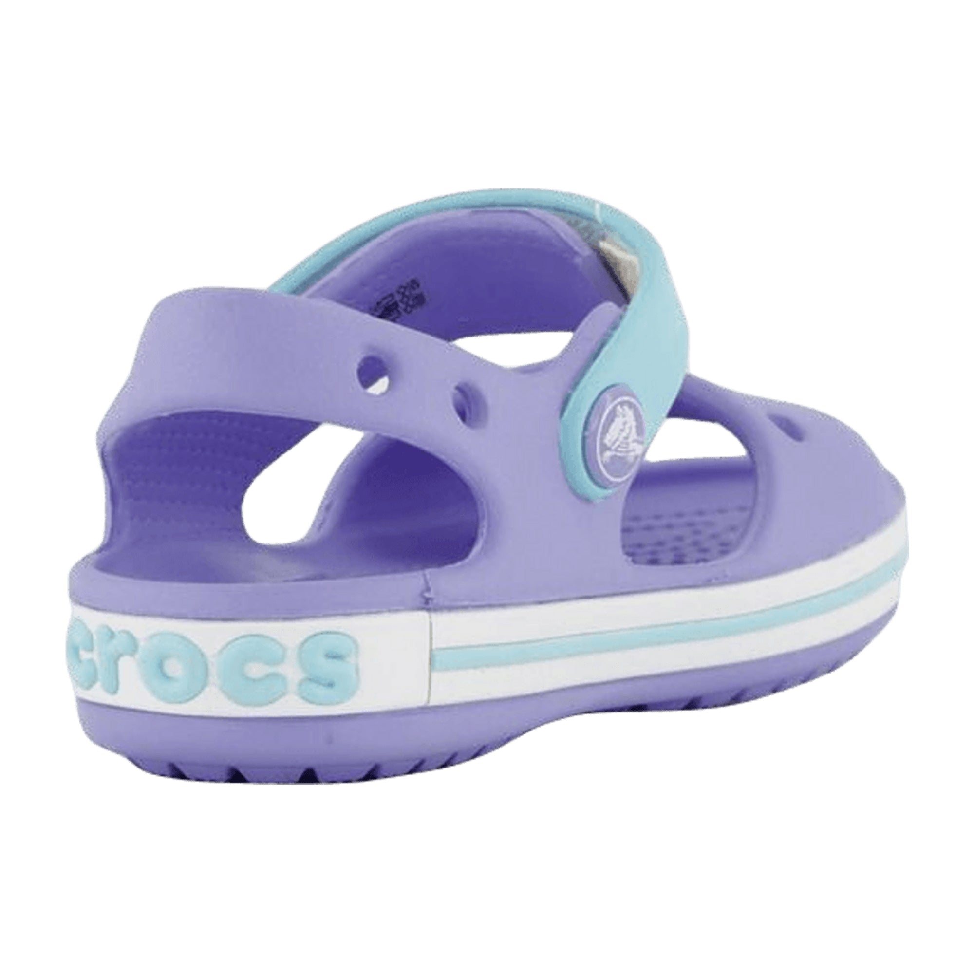 CROCS Crocband Kids Sandals in Purple - Durable & Stylish Footwear for Children