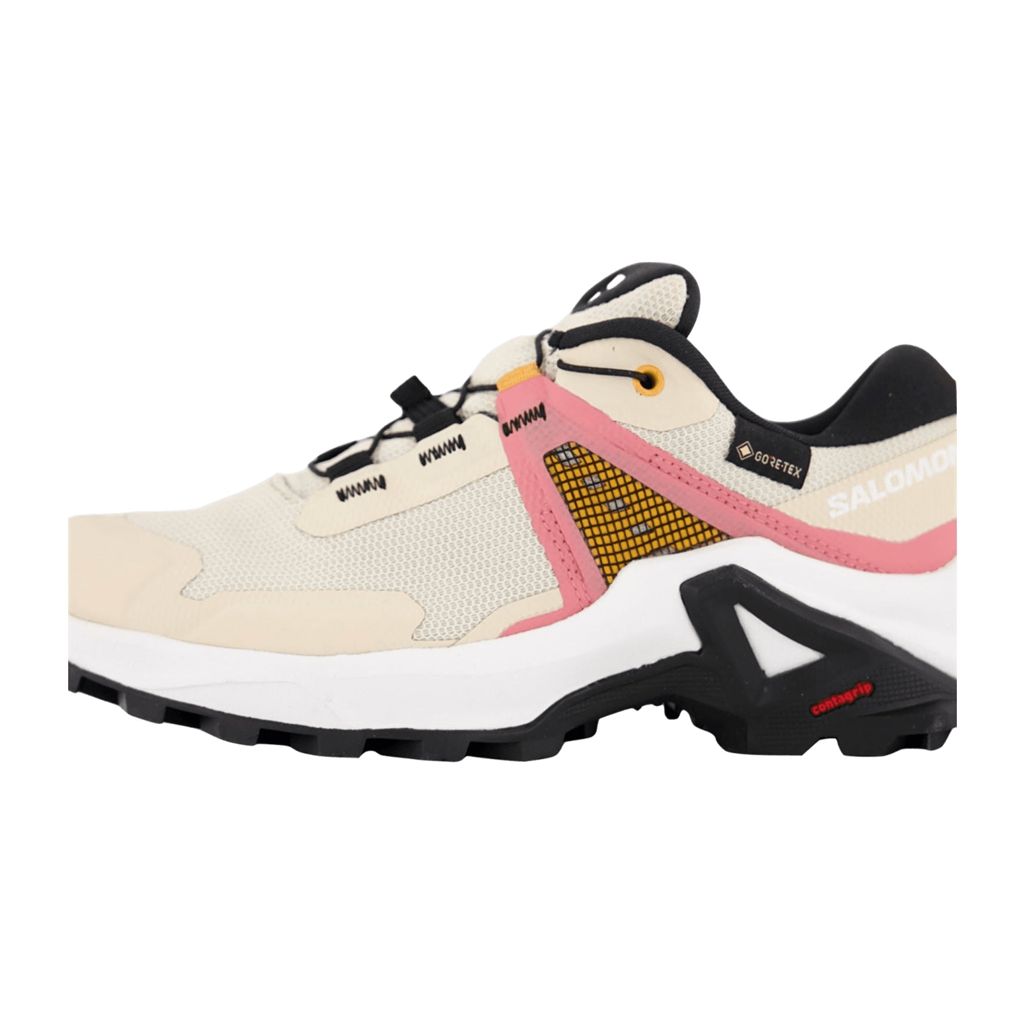 Salomon shoes X RAISE GTX J Sun Kiss/Tea R for children, beige