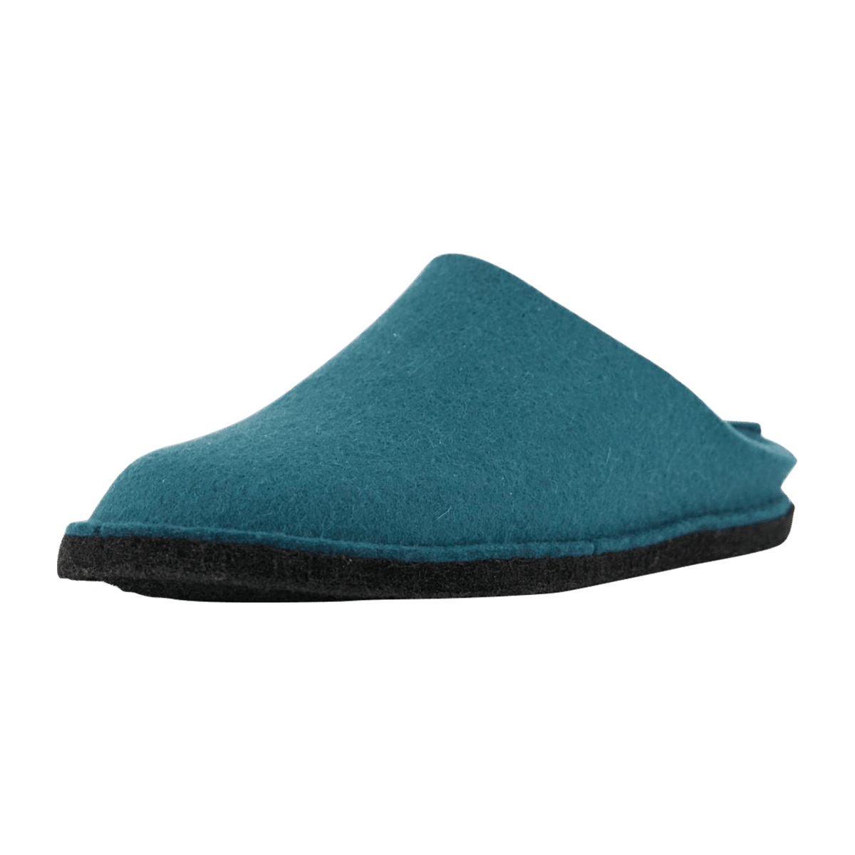 Haflinger Flair Soft Women's Wool Slippers Green