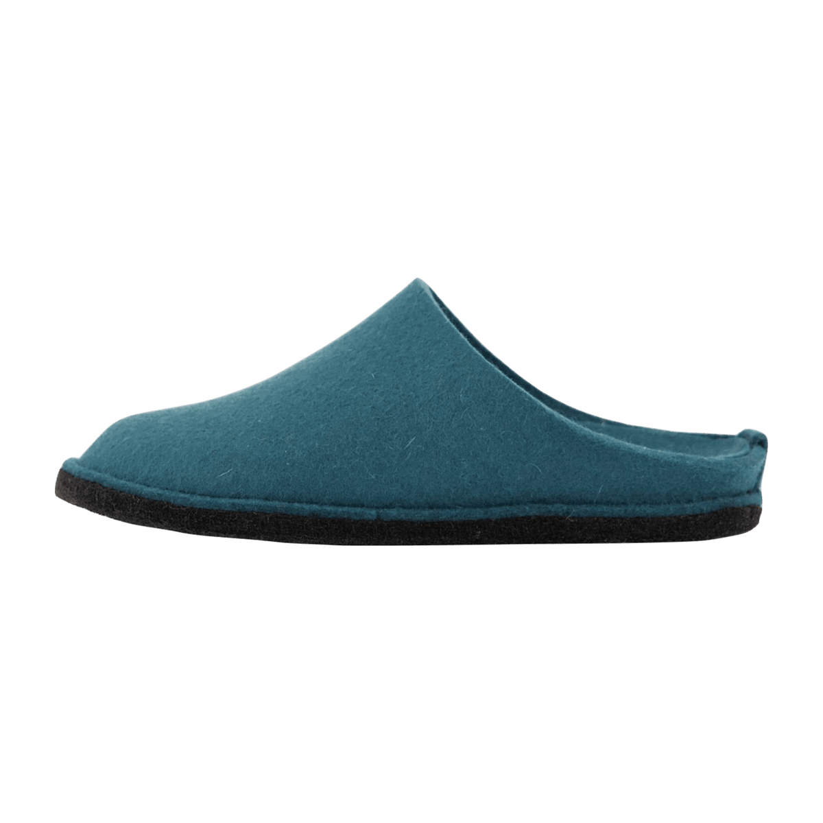 Haflinger Flair Soft Women's Wool Slippers Green