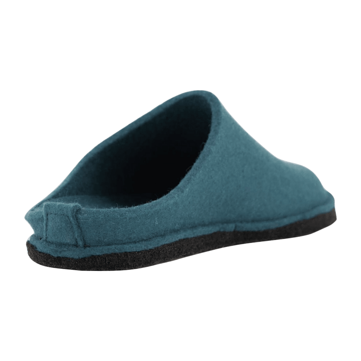 Haflinger Flair Soft Women's Wool Slippers Green
