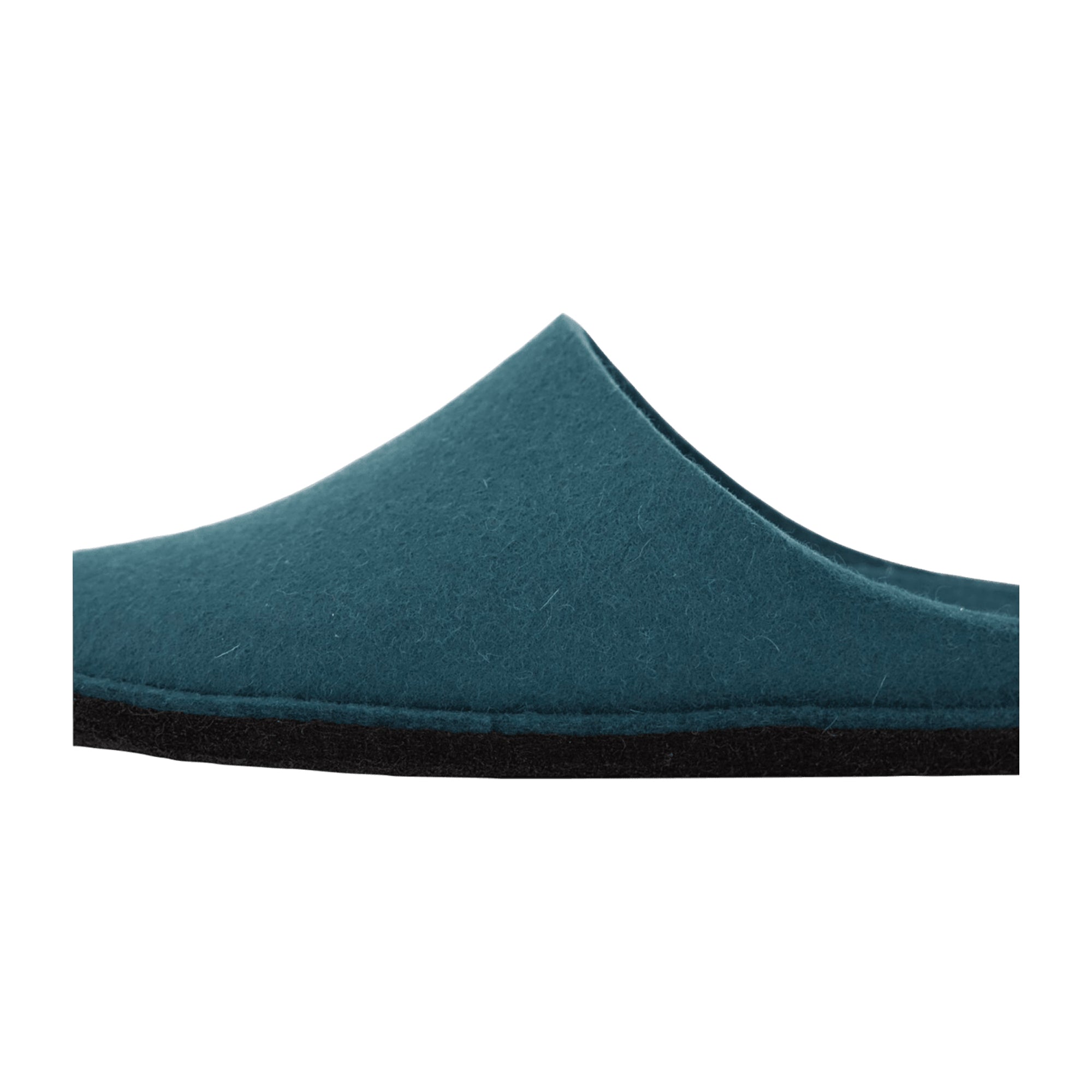 Haflinger Flair Soft Men's Slippers in Green - Durable & Stylish