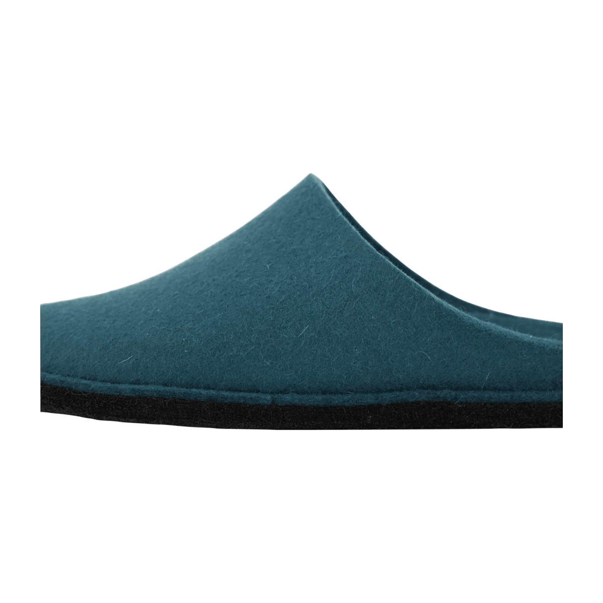 Haflinger Flair Soft Women's Wool Slippers Green