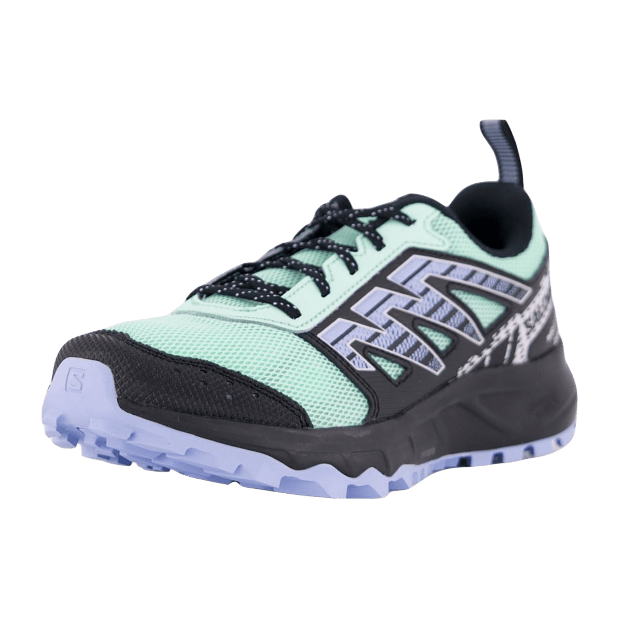 Salomon sportswear for women, turquoise, shoes