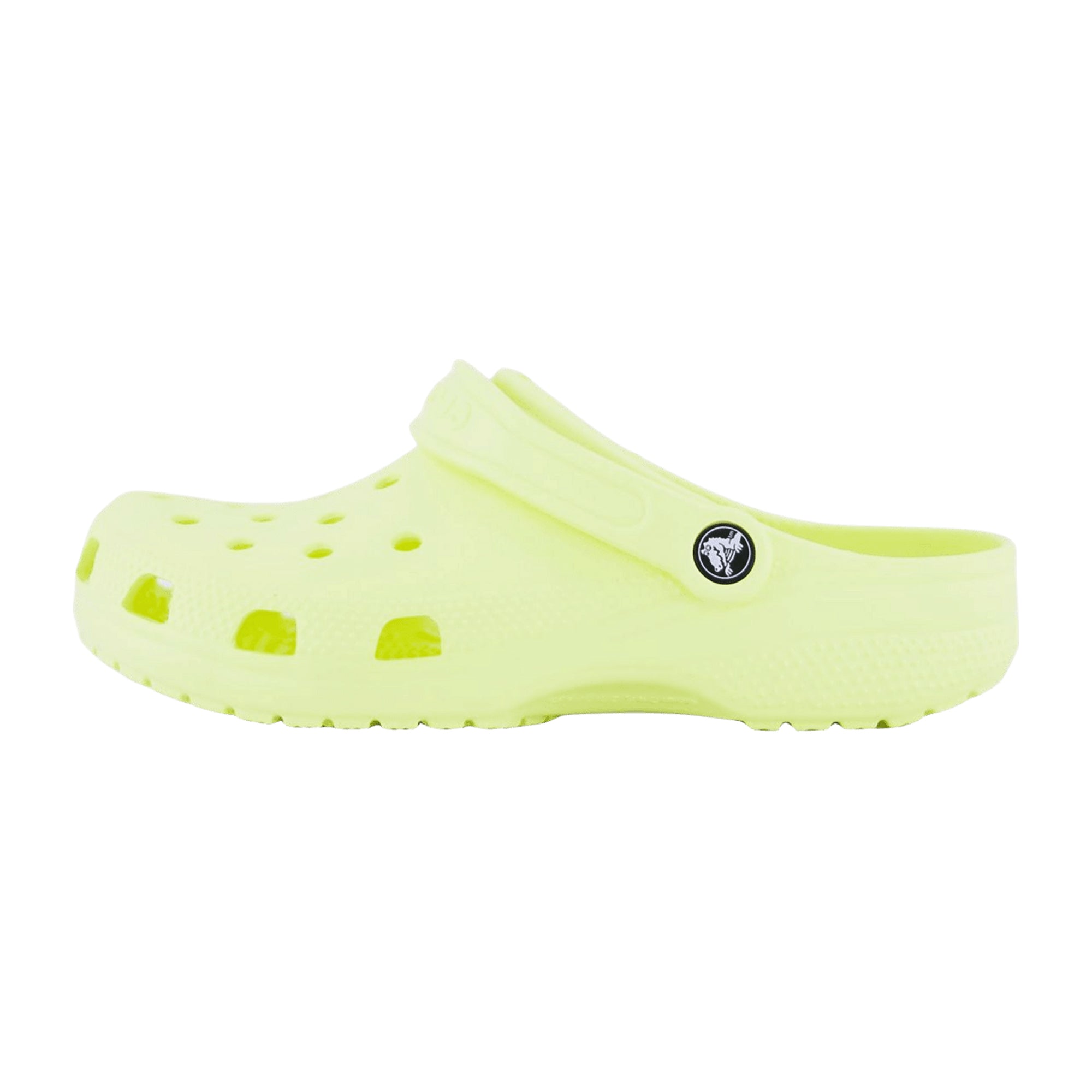 Crocs Classic Clogs for Kids - Bright Yellow | Comfortable & Durable
