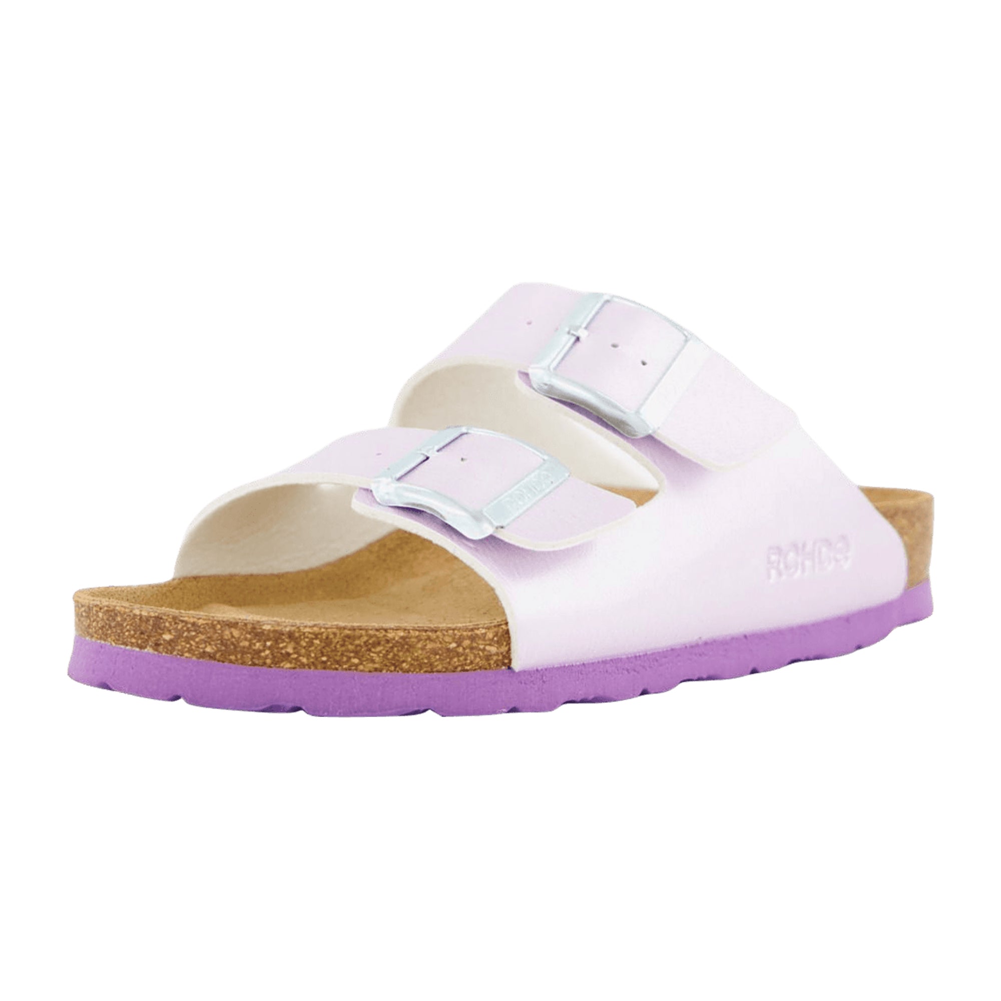 Rohde Classic Women's Purple Sandals Comfortable Spring Summer Footwear