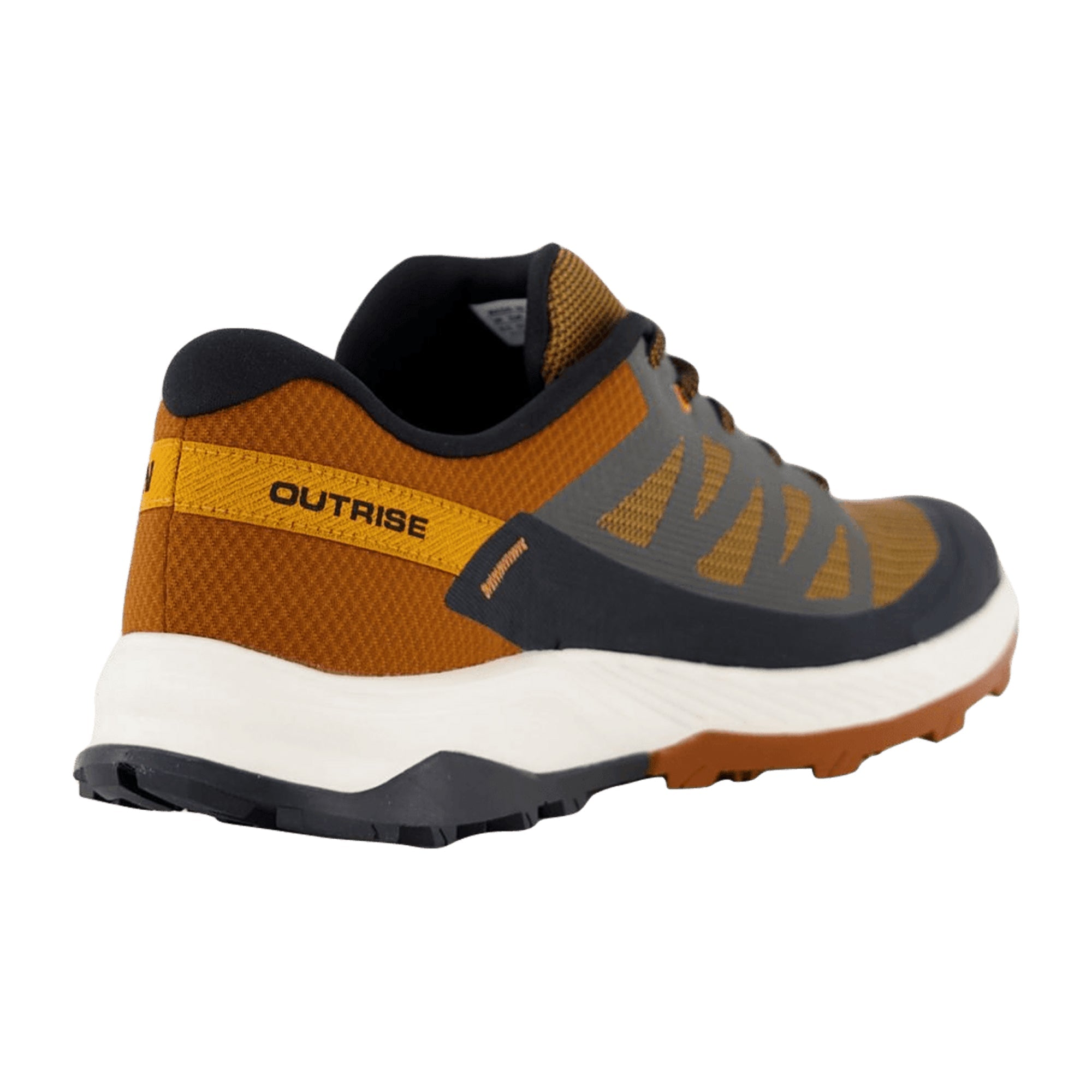Salomon shoes OUTRISE GTX Belu/Black/ for men, brown