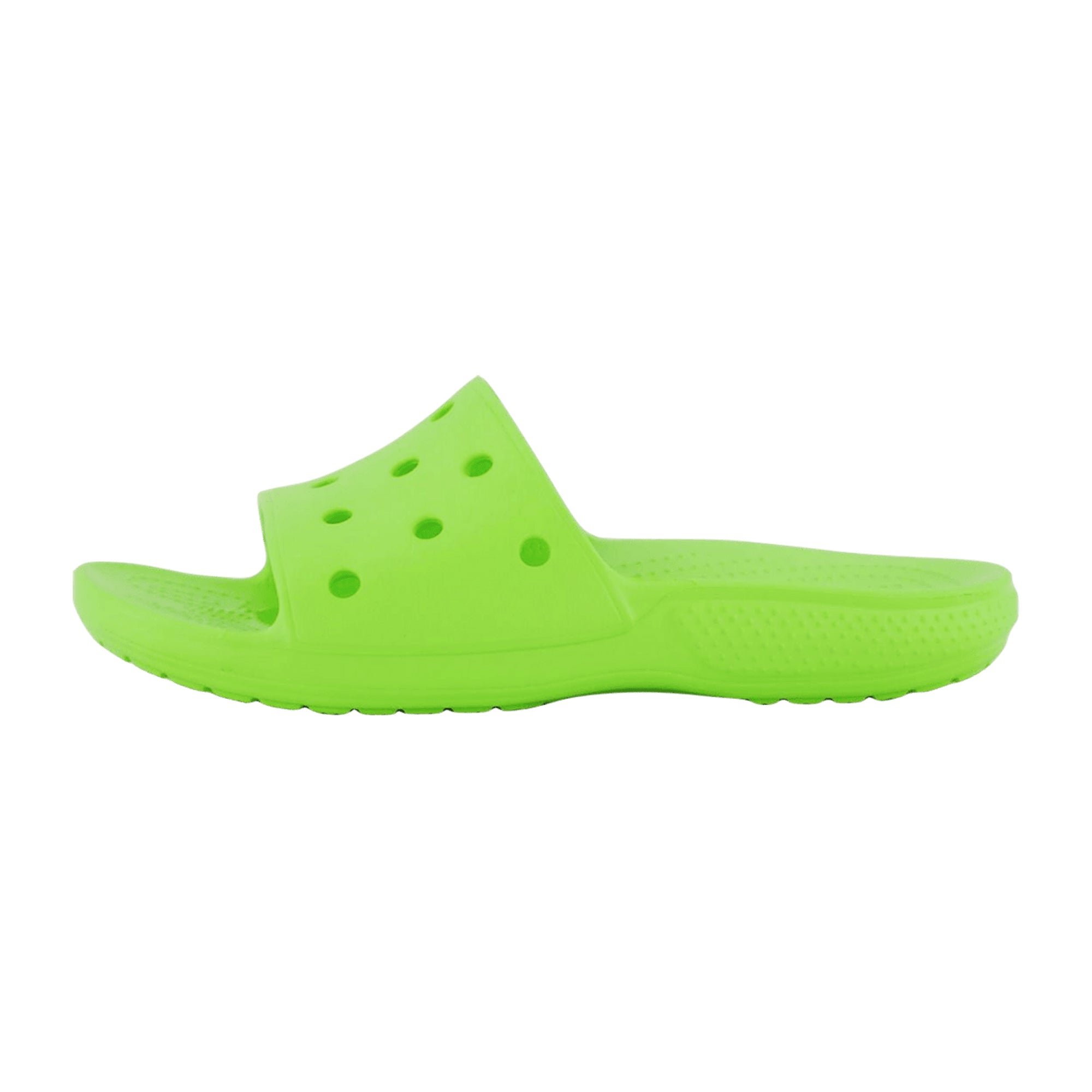 CROCS Classic Slide for Women - Stylish & Comfortable Green Sandals