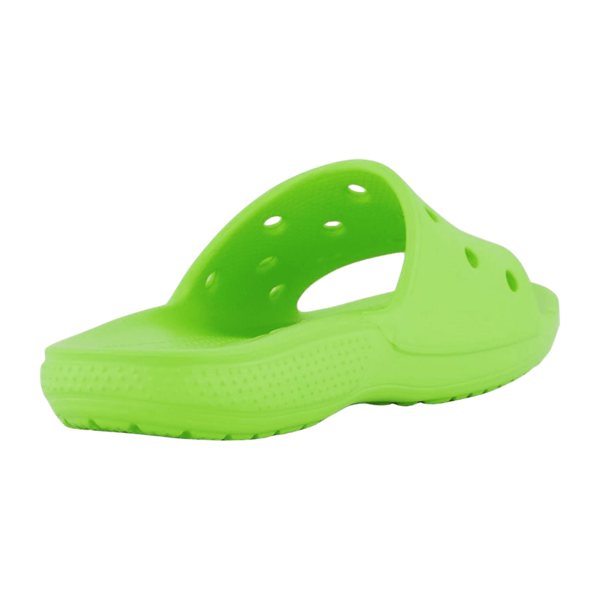 CROCS Classic Slide for Women - Stylish & Comfortable Green Sandals