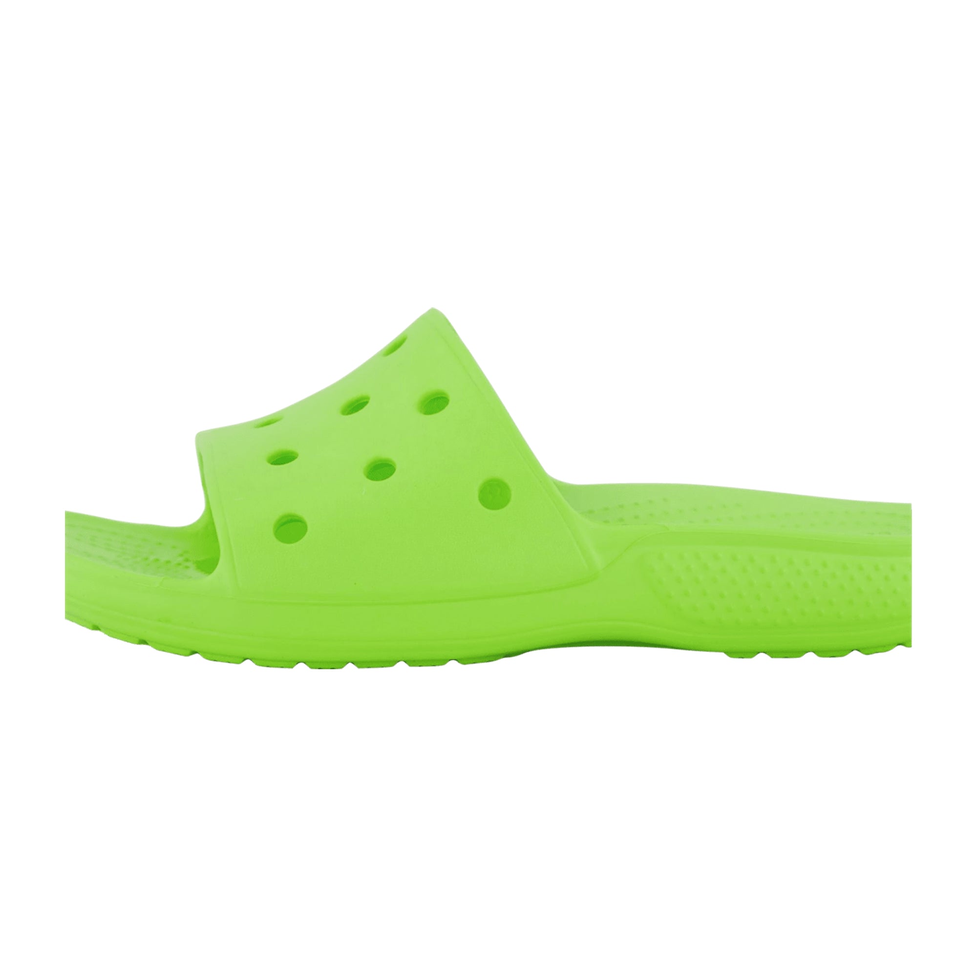 CROCS Classic Slide for Women - Stylish & Comfortable Green Sandals