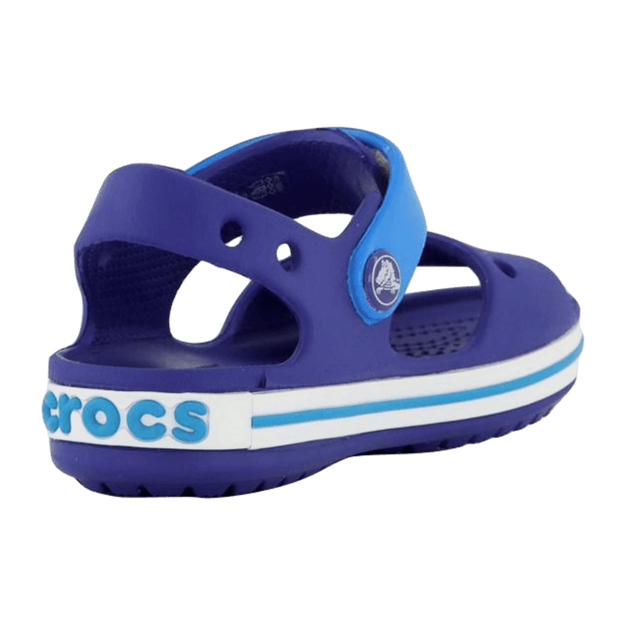 Crocs Crocband Kids Sandals - Durable & Stylish Blue Footwear for Children
