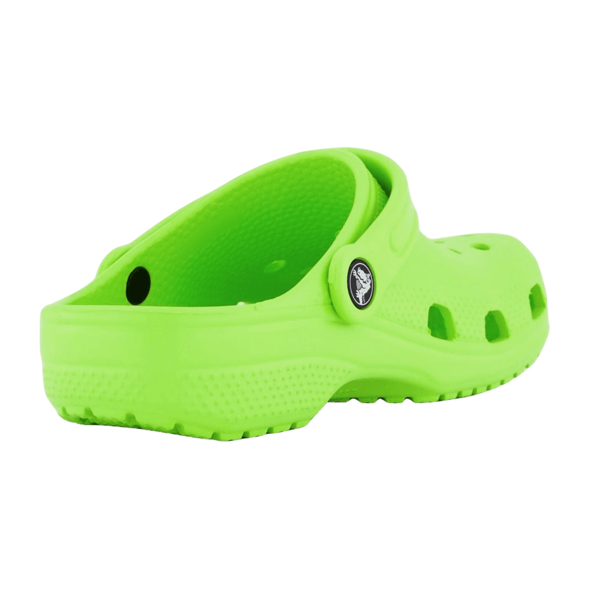 Crocs Classic Clog K for Kids - Durable Lightweight Footwear in Green