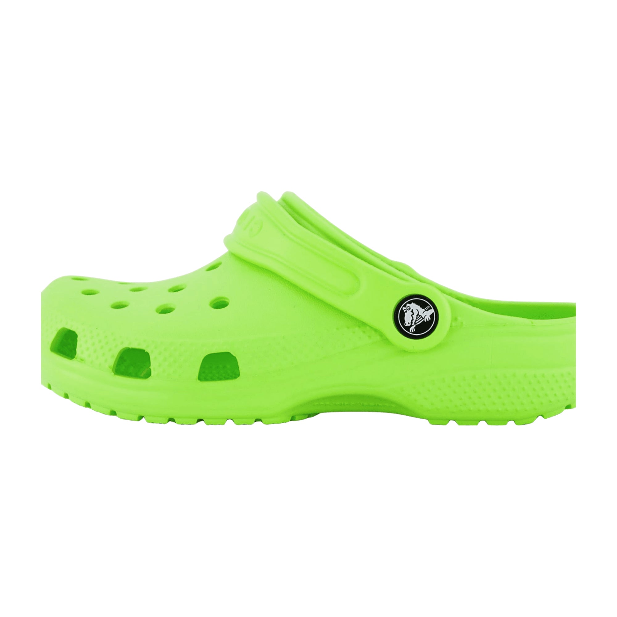 Crocs Classic Clog K for Kids - Durable Lightweight Footwear in Green
