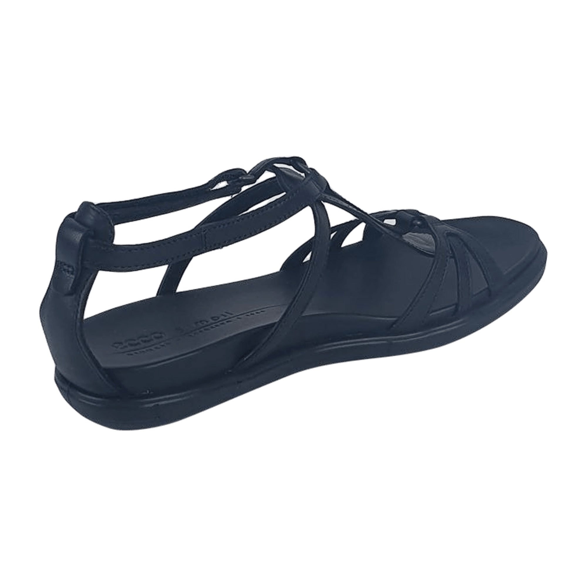 Ecco Simpil Women's Sandals - Stylish & Durable Black Leather
