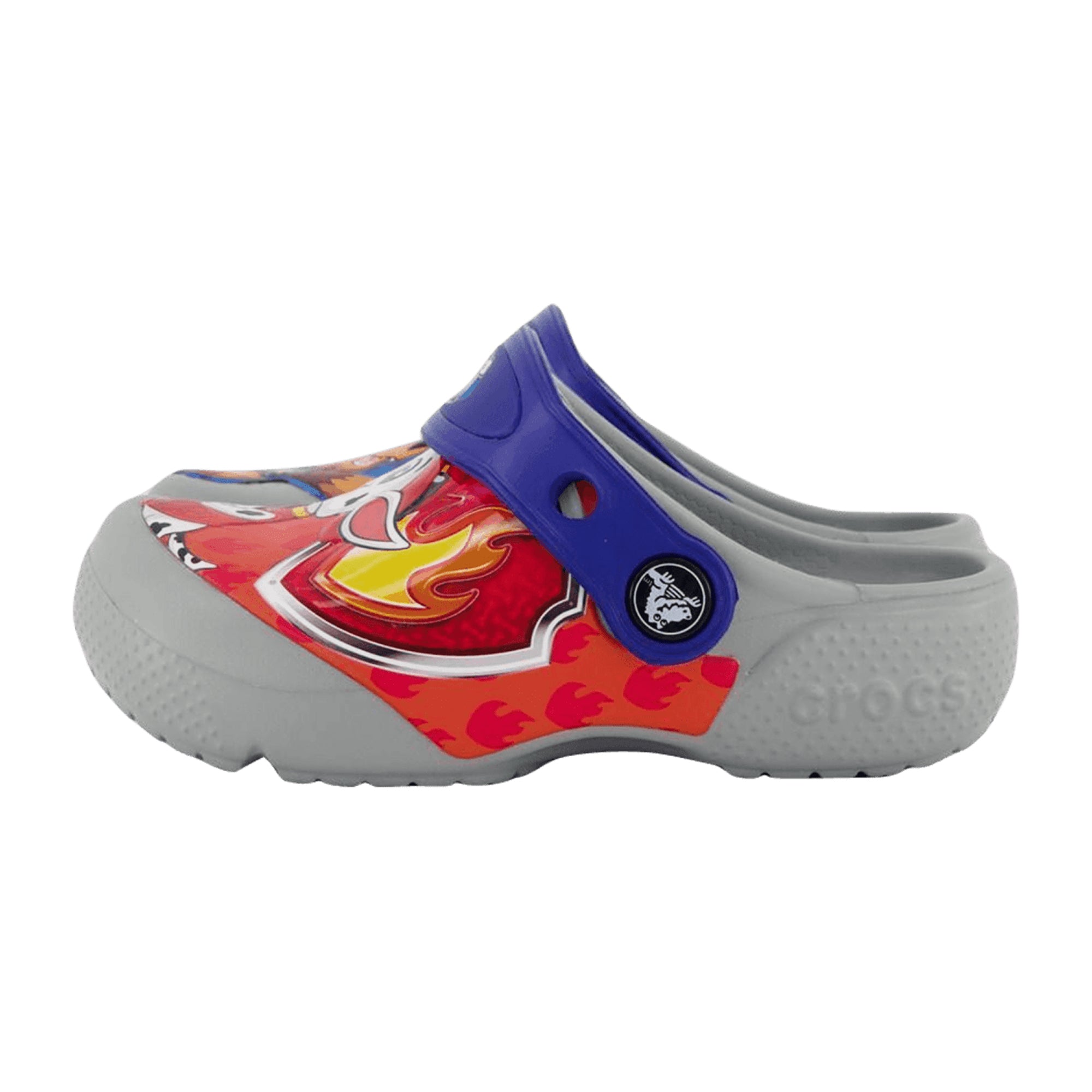 Paw Patrol Crocs for Kids - Durable Grey Clog T with Fun Patches