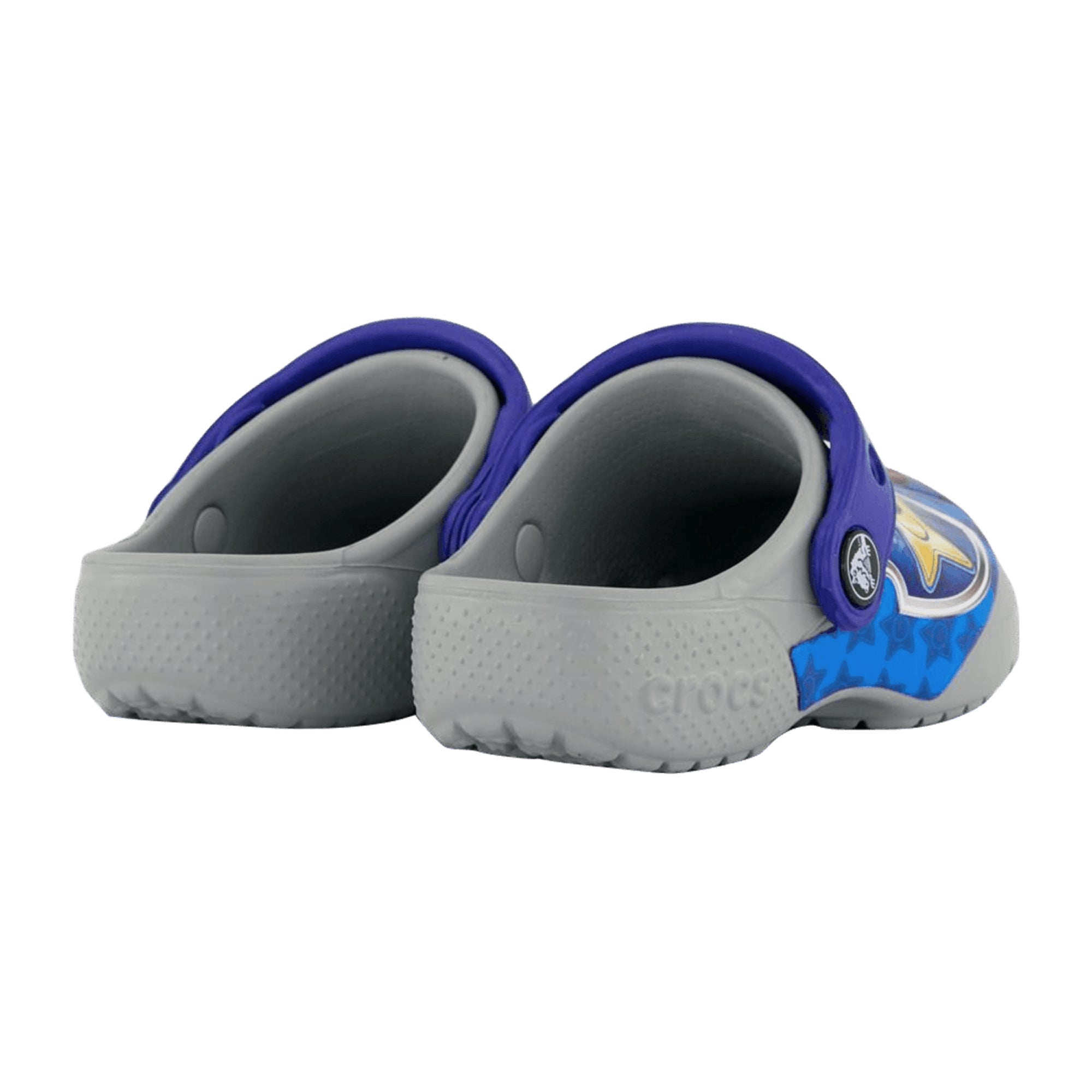 Paw Patrol Crocs for Kids - Durable Grey Clog T with Fun Patches