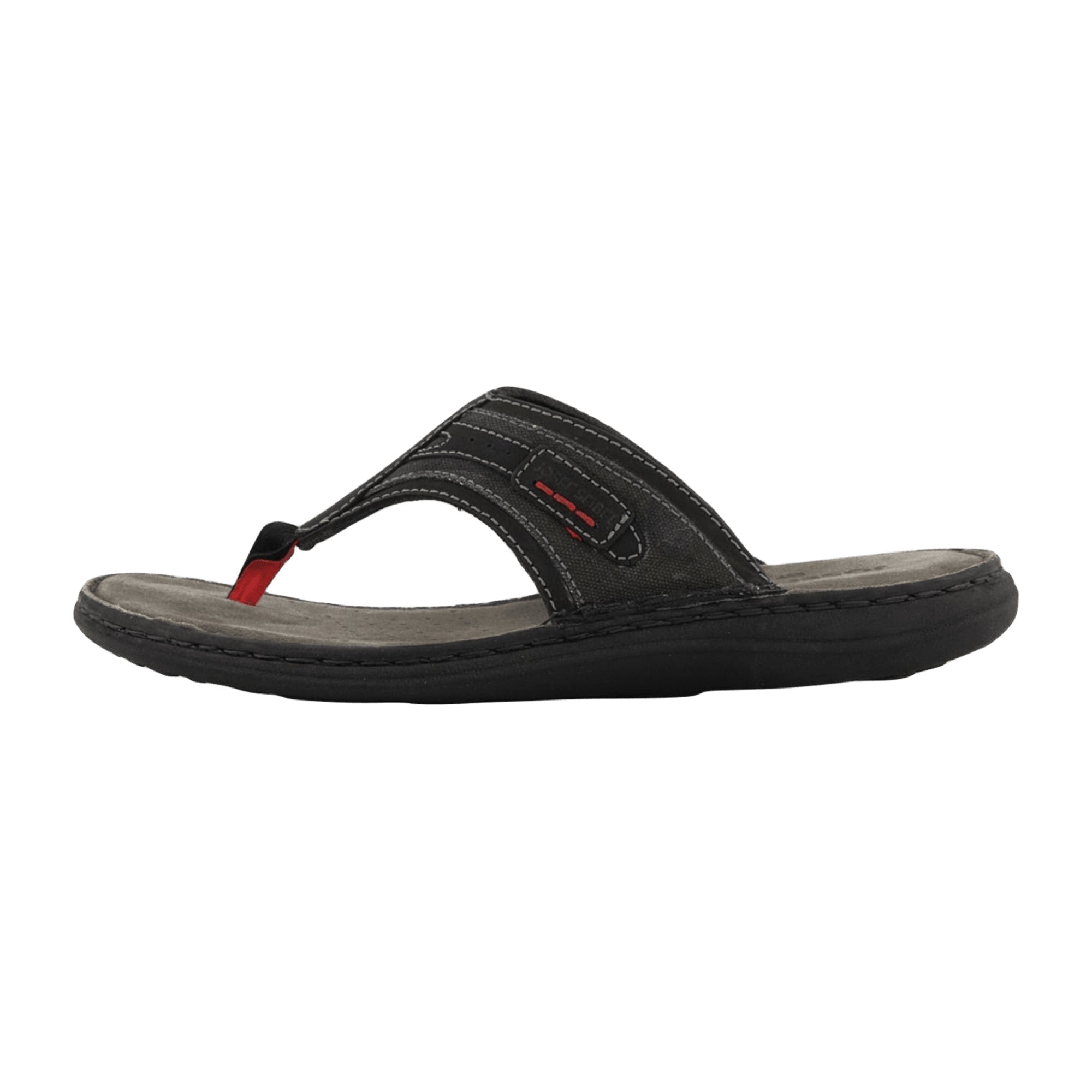 Josef Seibel Vincent 12 Men's Black Shoes