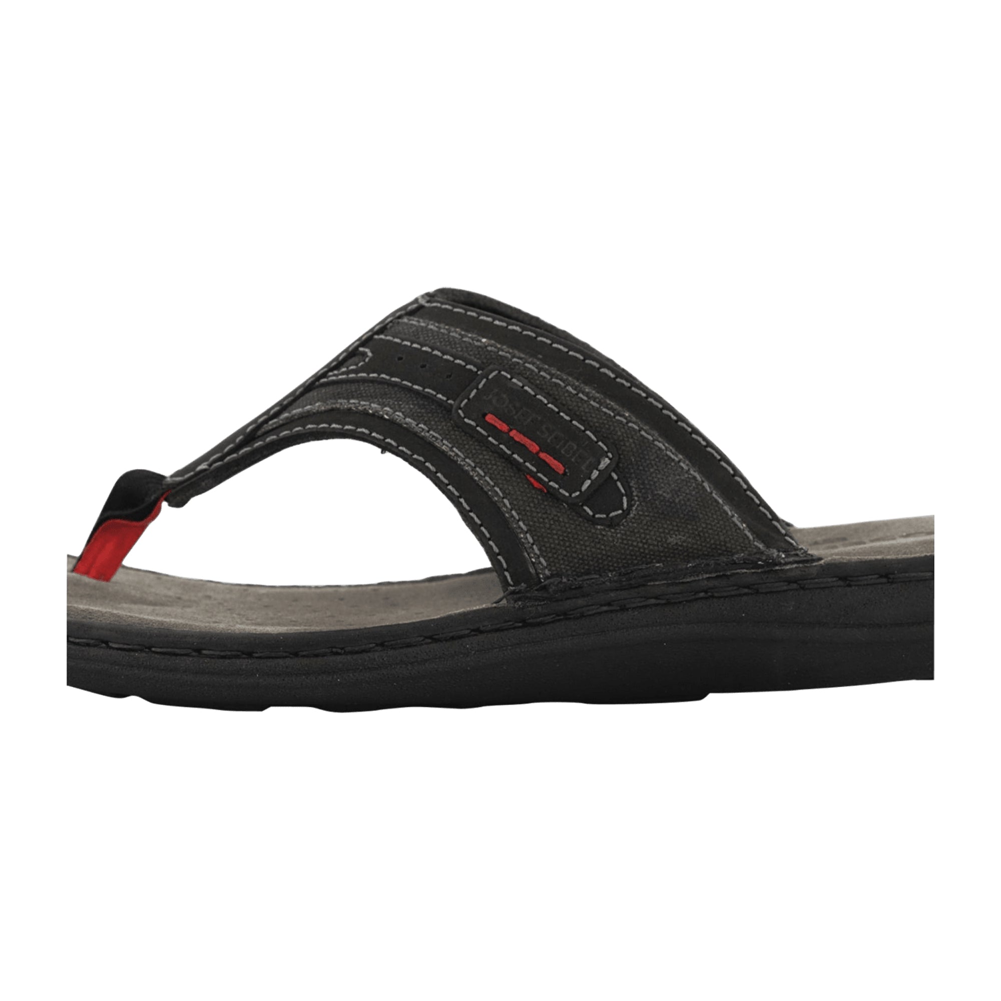 Josef Seibel Vincent 12 Men's Black Shoes