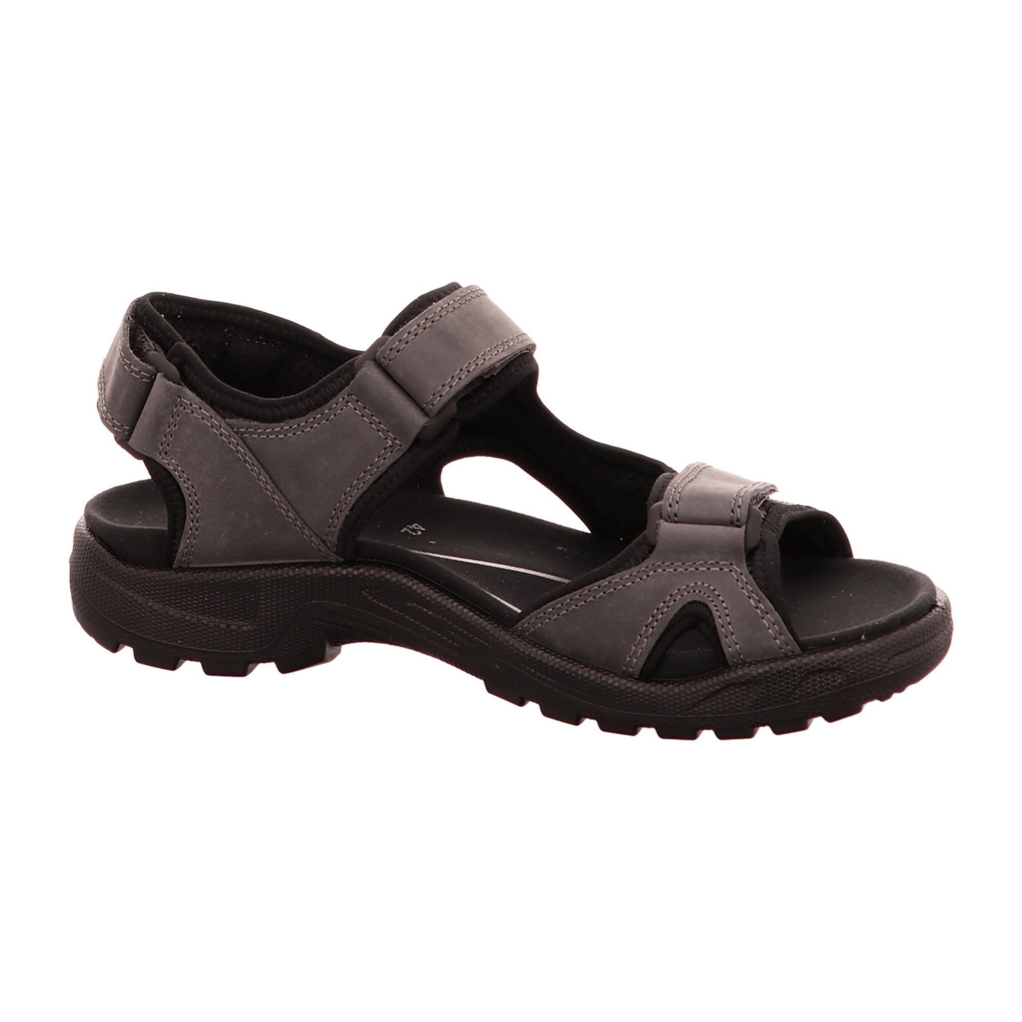 Ecco Onroads Men's Brown Leather Walking Shoes - Comfort & Durability