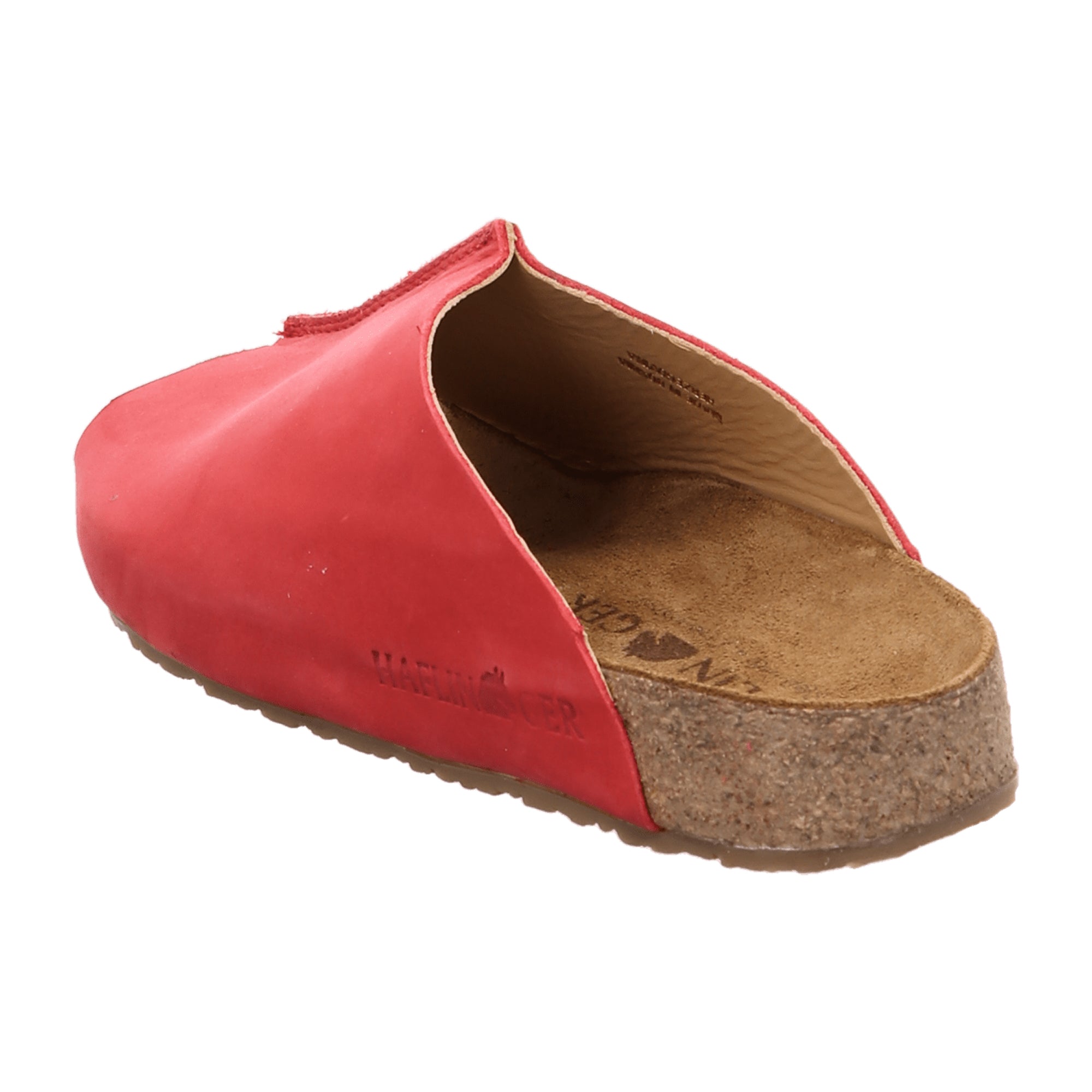 Haflinger Fortuna Women's Comfort Slippers, Red