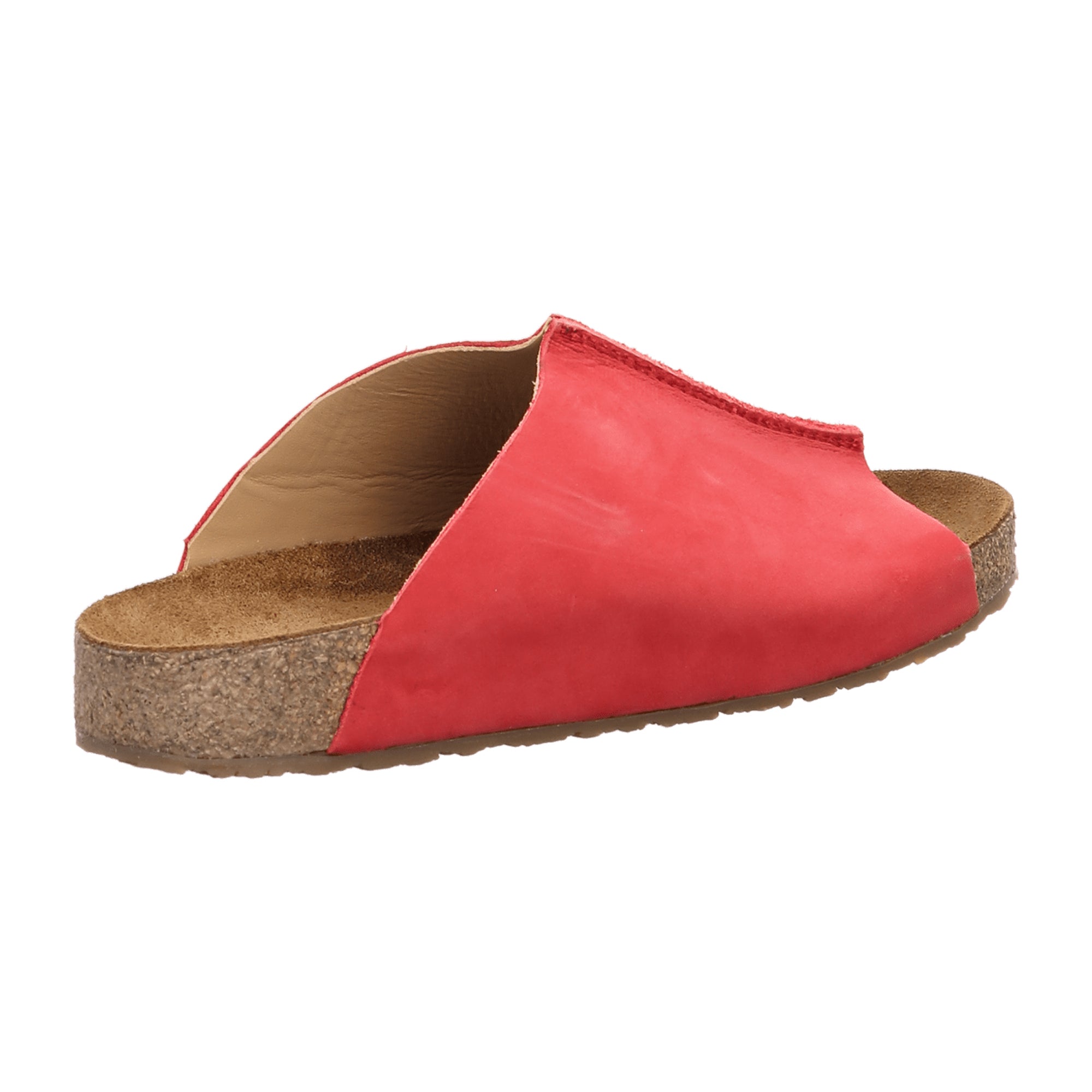 Haflinger Fortuna Women's Comfort Slippers, Red