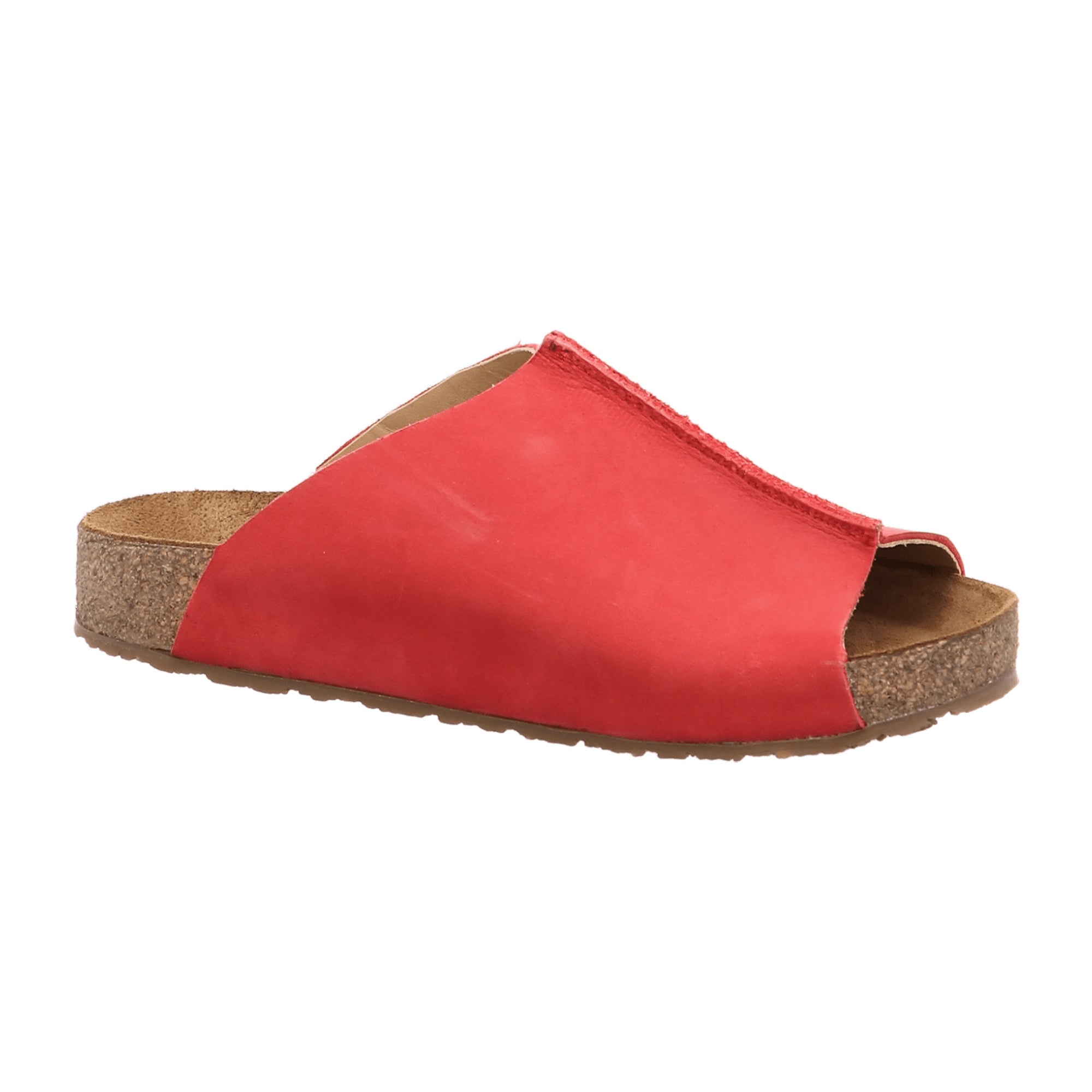 Haflinger Fortuna Women's Comfort Slippers, Red