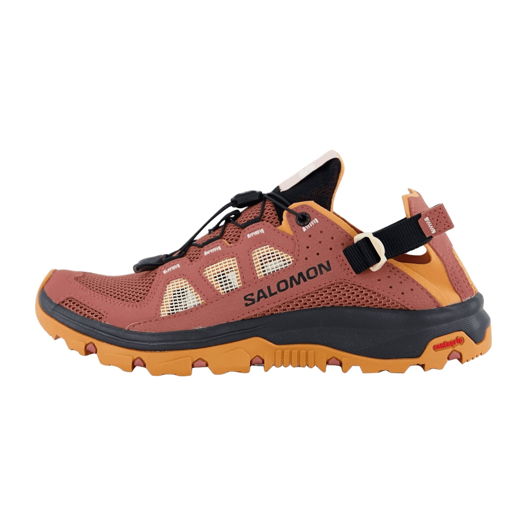 Salomon TECHAMPHIBIAN 5 W for women, brown, shoes